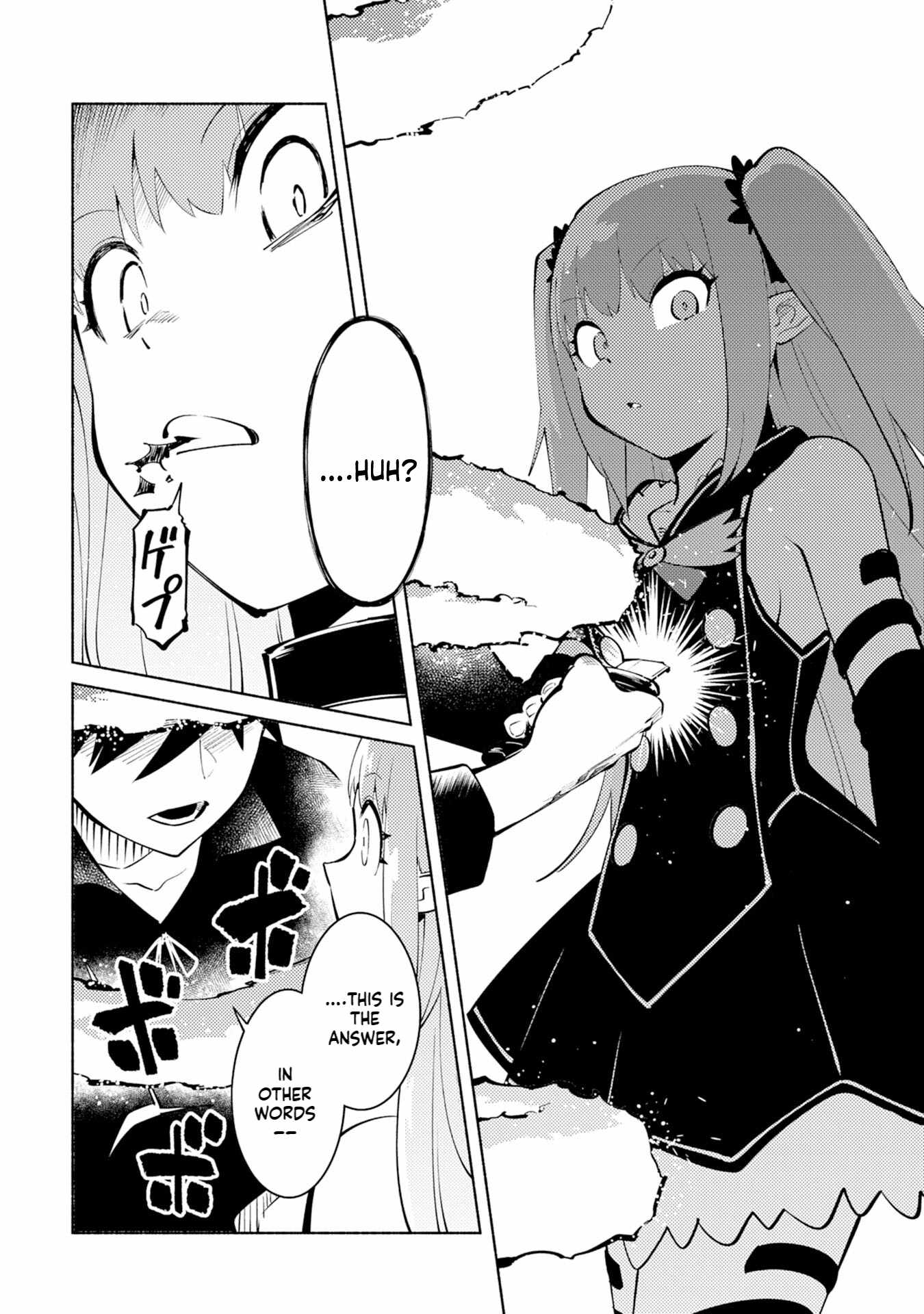 Only I Know About "Leveling Up" in This World Chapter 2 page 29