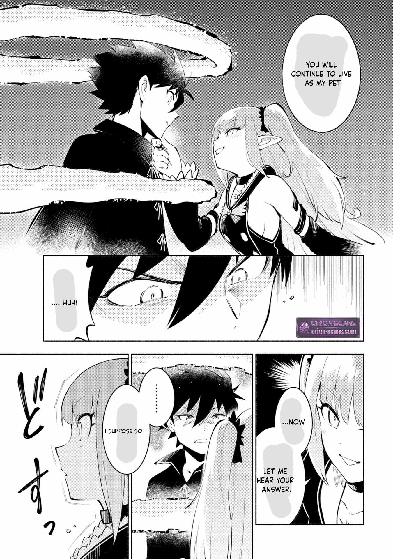 Only I Know About "Leveling Up" in This World Chapter 2 page 28