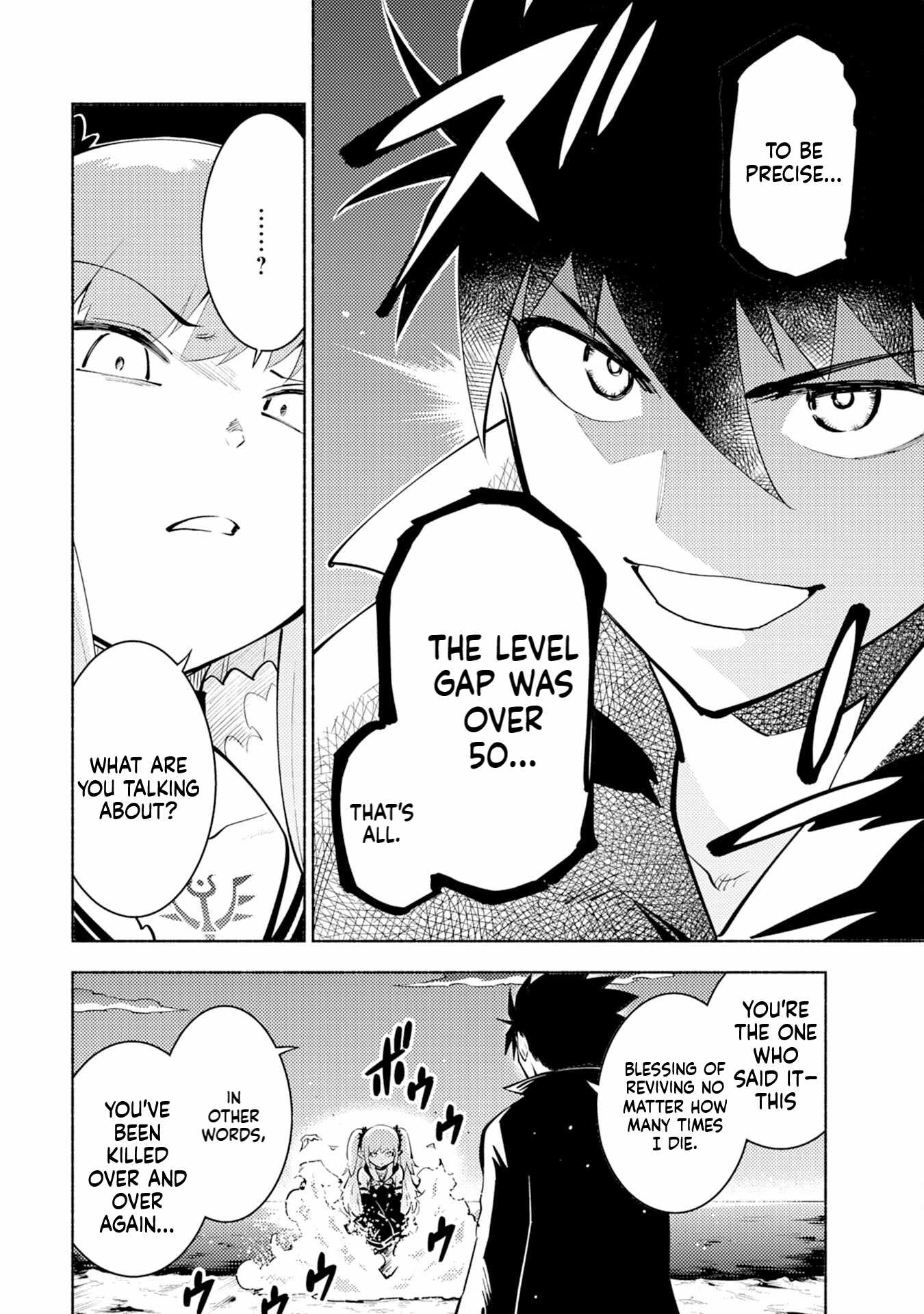 Only I Know About "Leveling Up" in This World Chapter 2 page 37