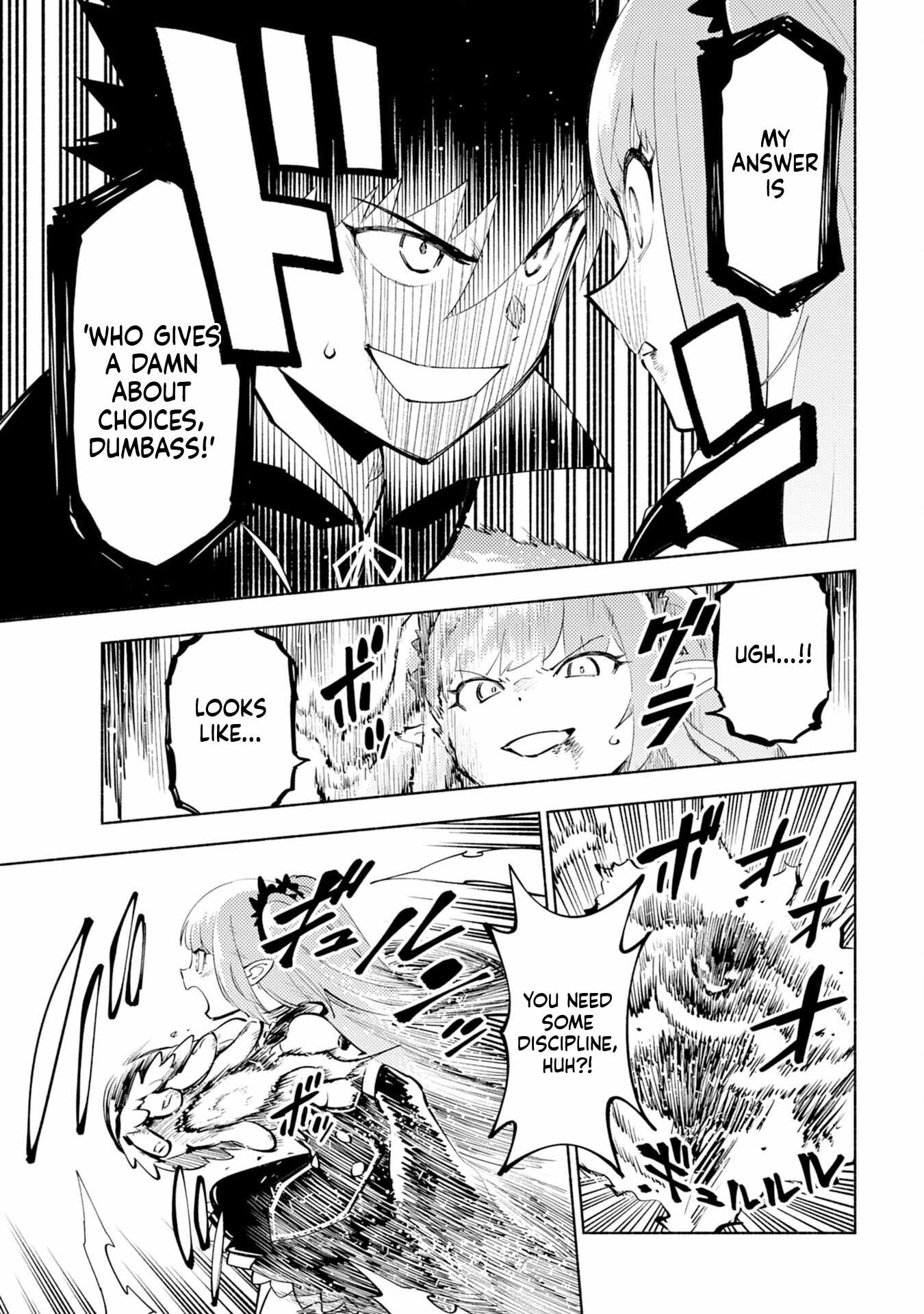 Only I Know About "Leveling Up" in This World Chapter 2 page 30