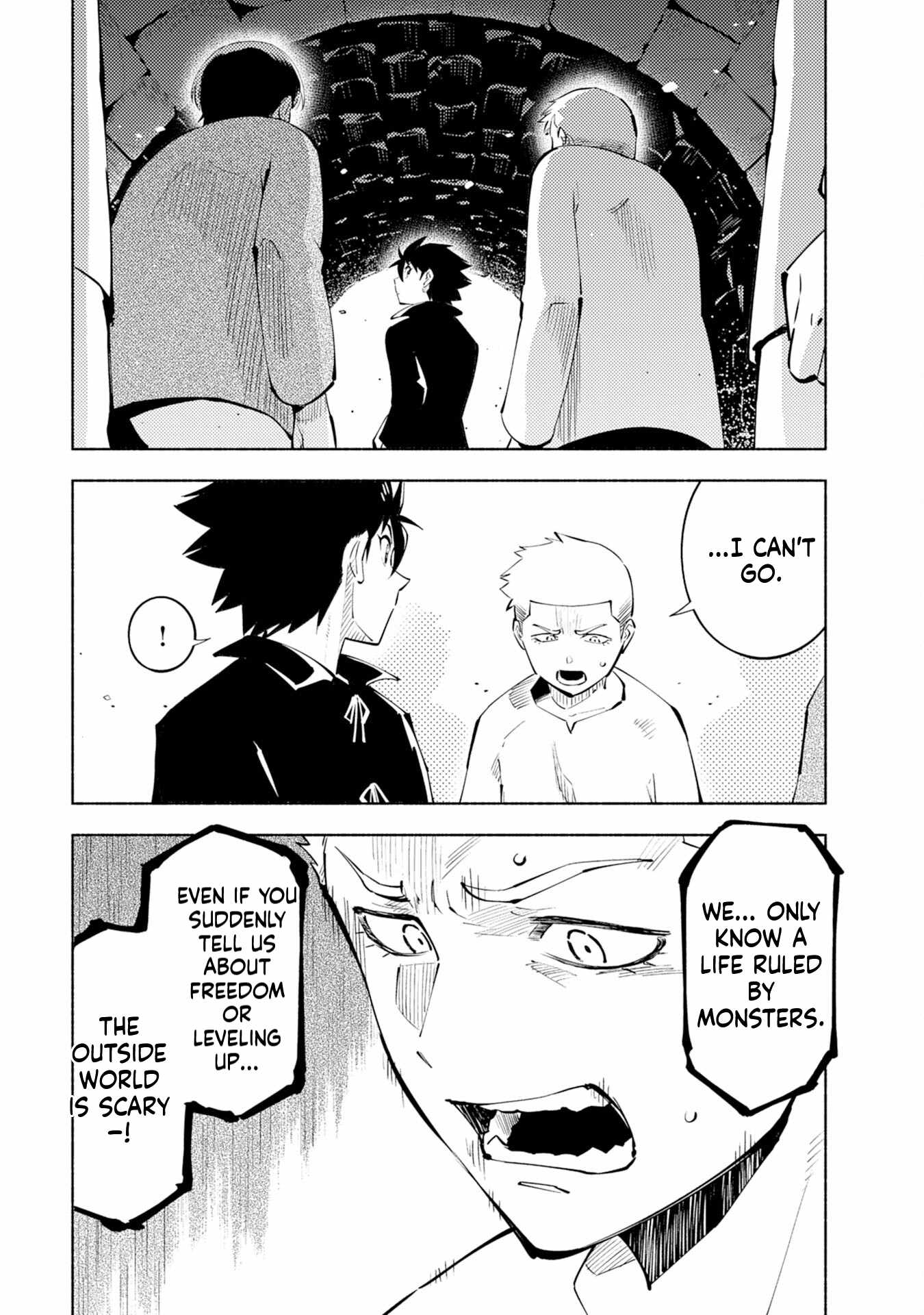 Only I Know About "Leveling Up" in This World Chapter 2 page 7