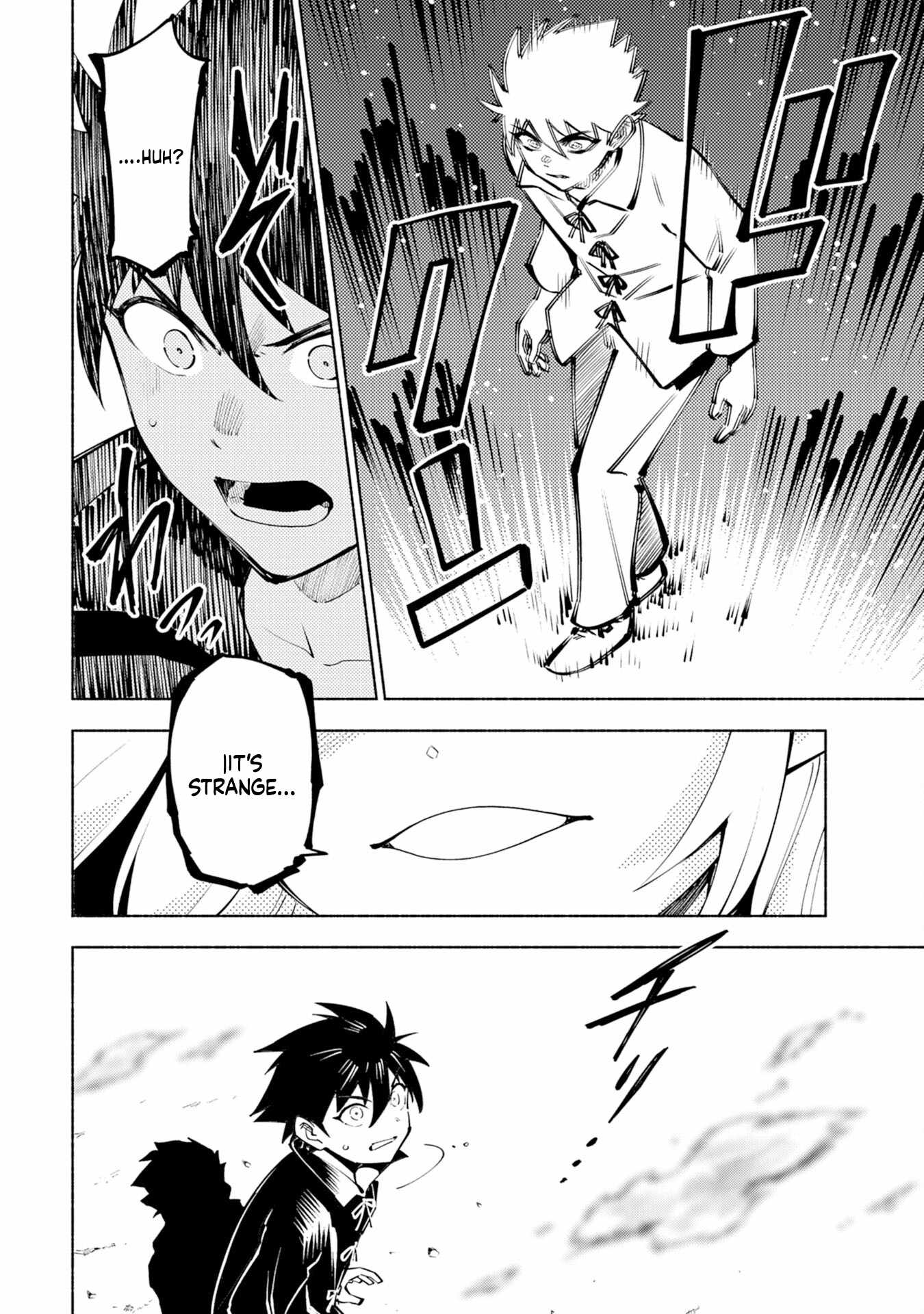 Only I Know About "Leveling Up" in This World Chapter 2 page 13