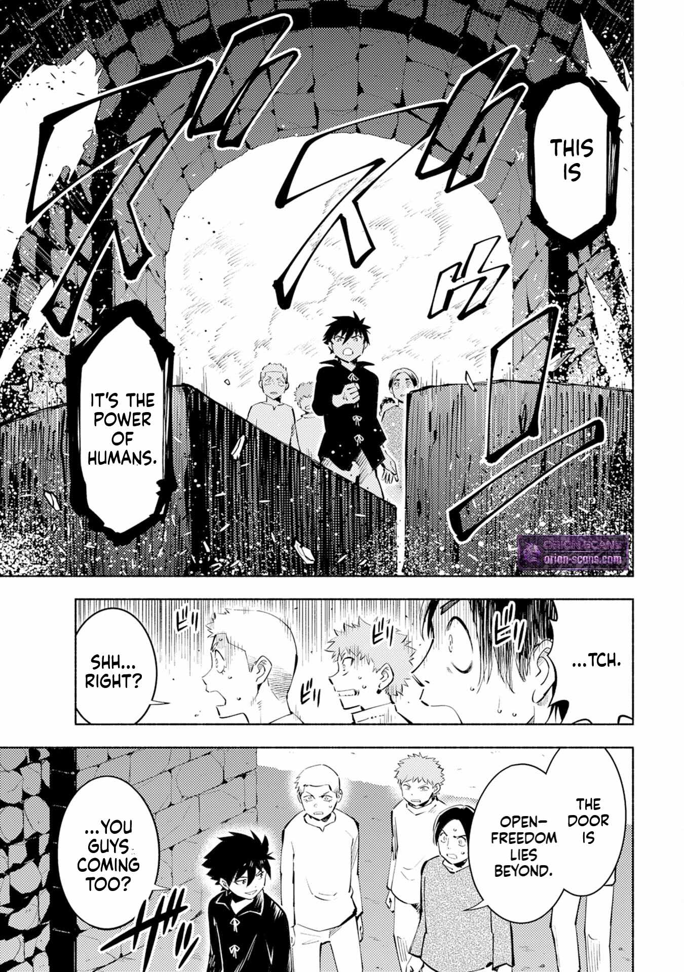 Only I Know About "Leveling Up" in This World Chapter 2 page 6