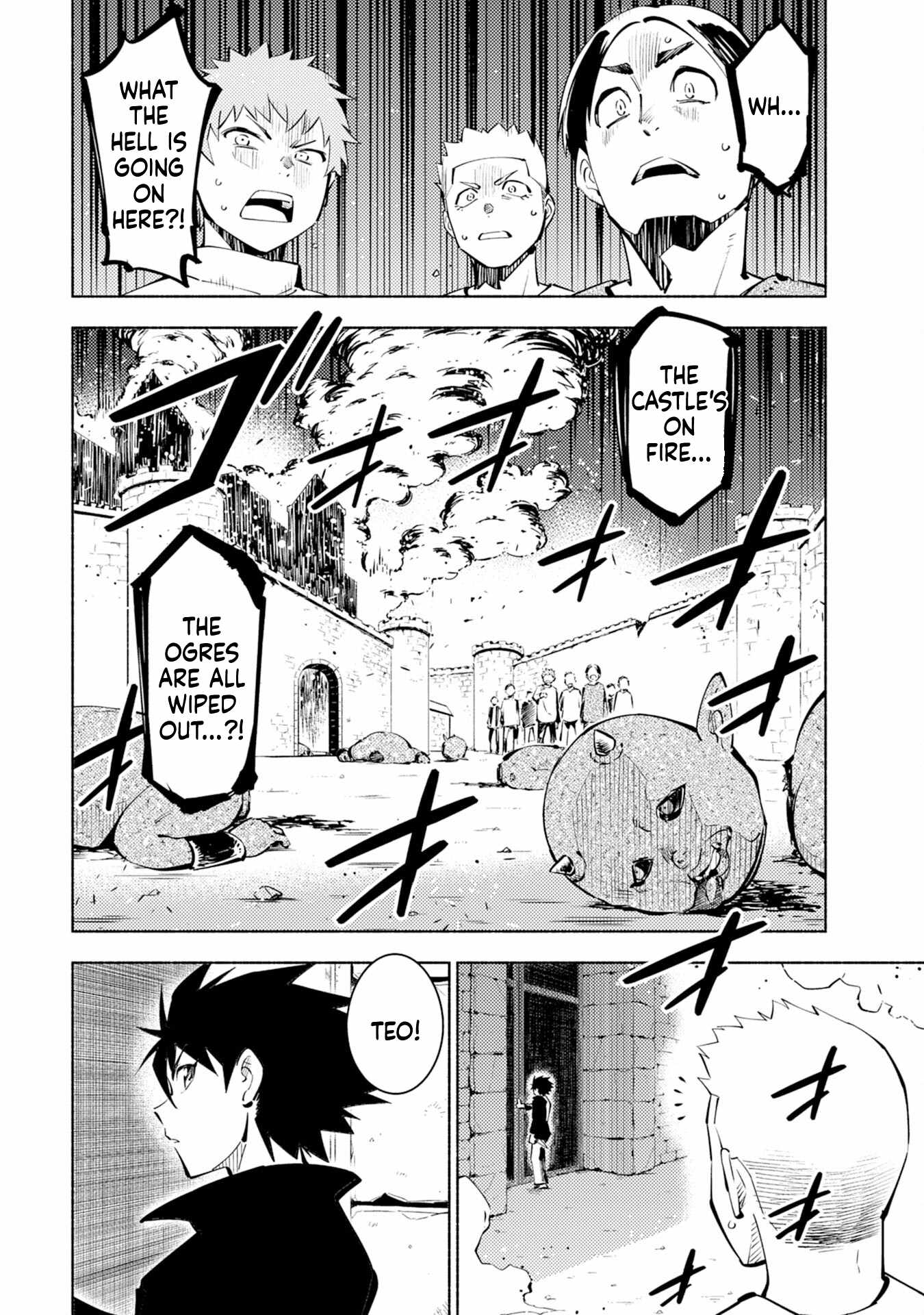 Only I Know About "Leveling Up" in This World Chapter 2 page 3