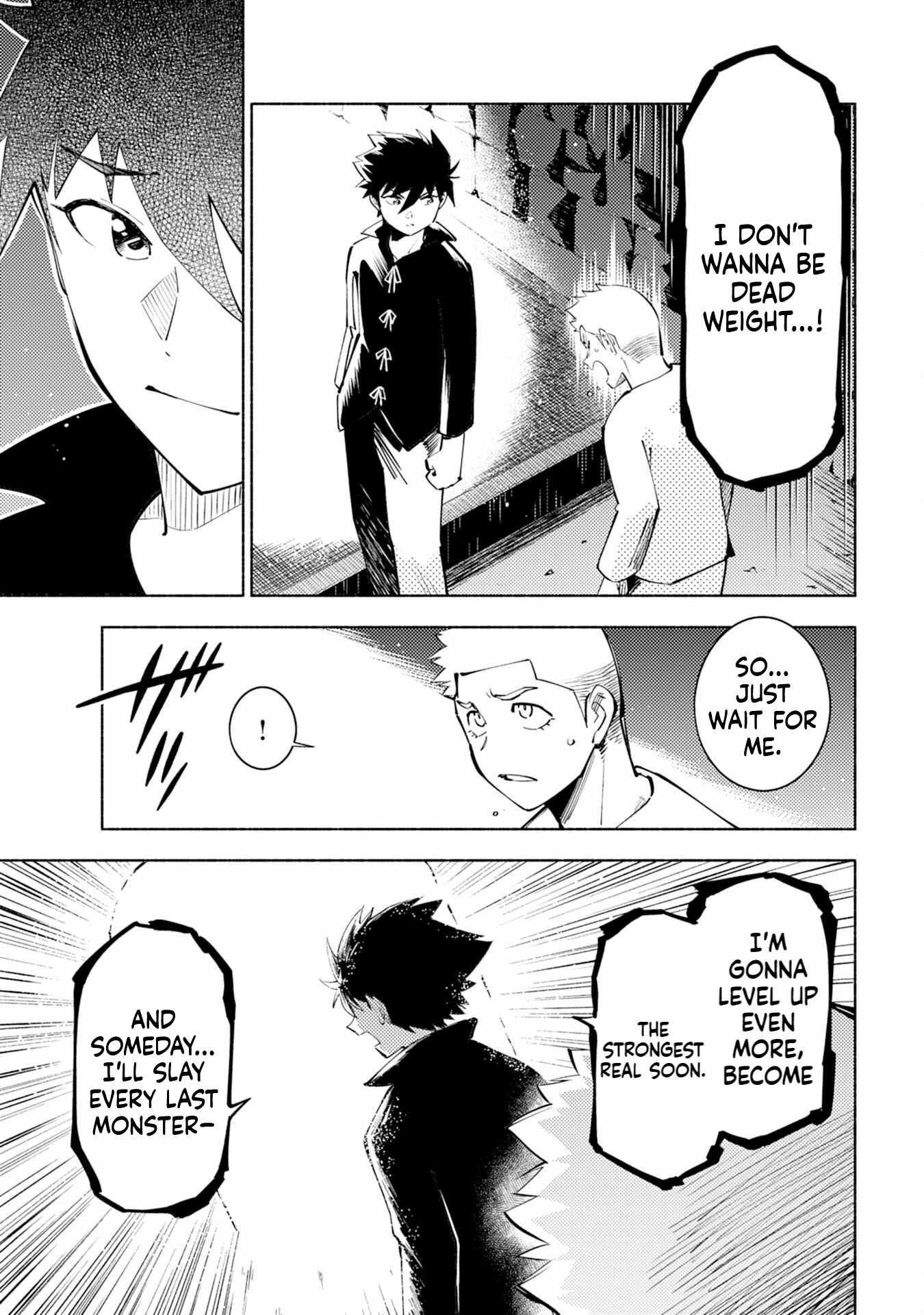 Only I Know About "Leveling Up" in This World Chapter 2 page 8
