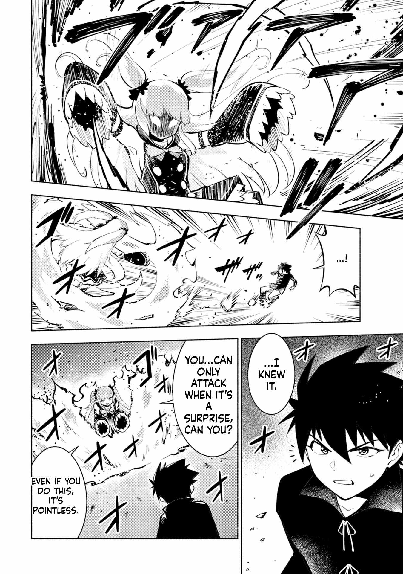 Only I Know About "Leveling Up" in This World Chapter 2 page 35