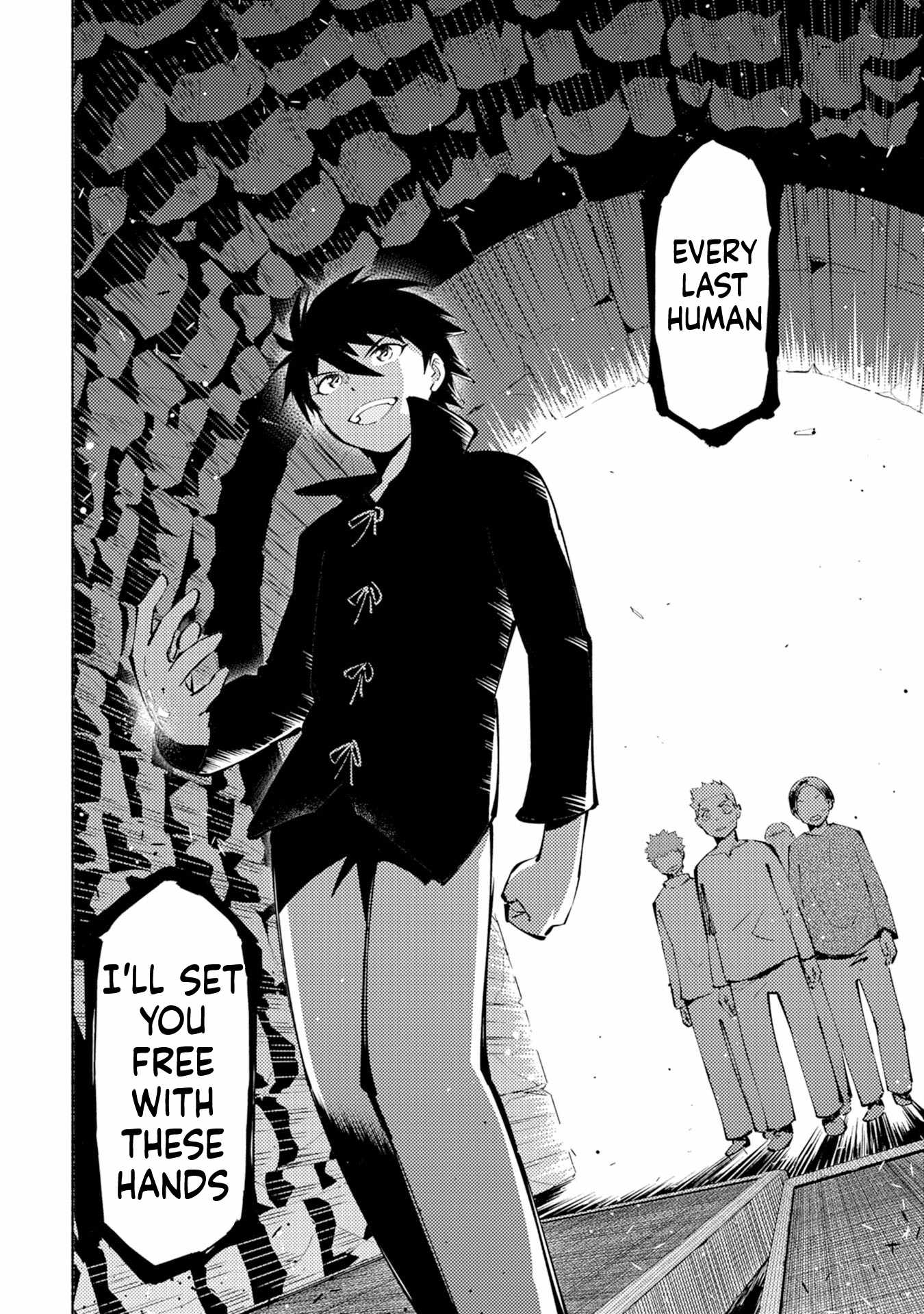 Only I Know About "Leveling Up" in This World Chapter 2 page 9