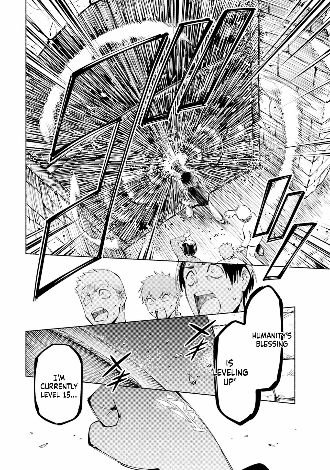 Only I Know About "Leveling Up" in This World Chapter 2 page 5