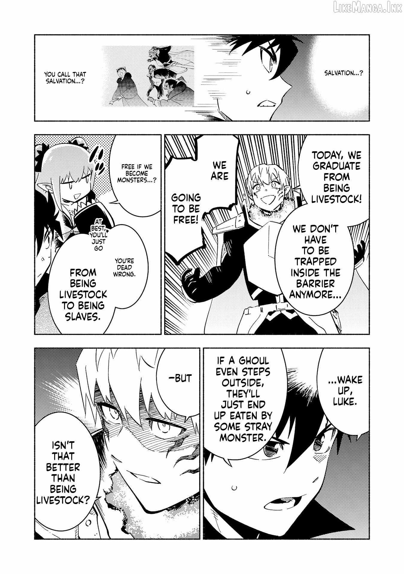 Only I Know About "Leveling Up" in This World Chapter 20 page 6