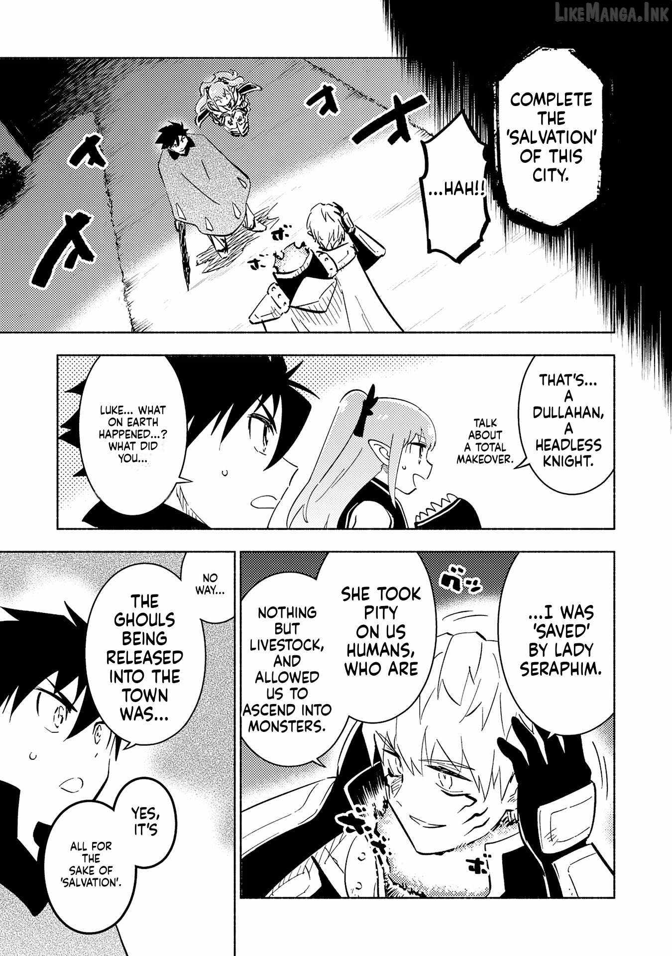 Only I Know About "Leveling Up" in This World Chapter 20 page 5
