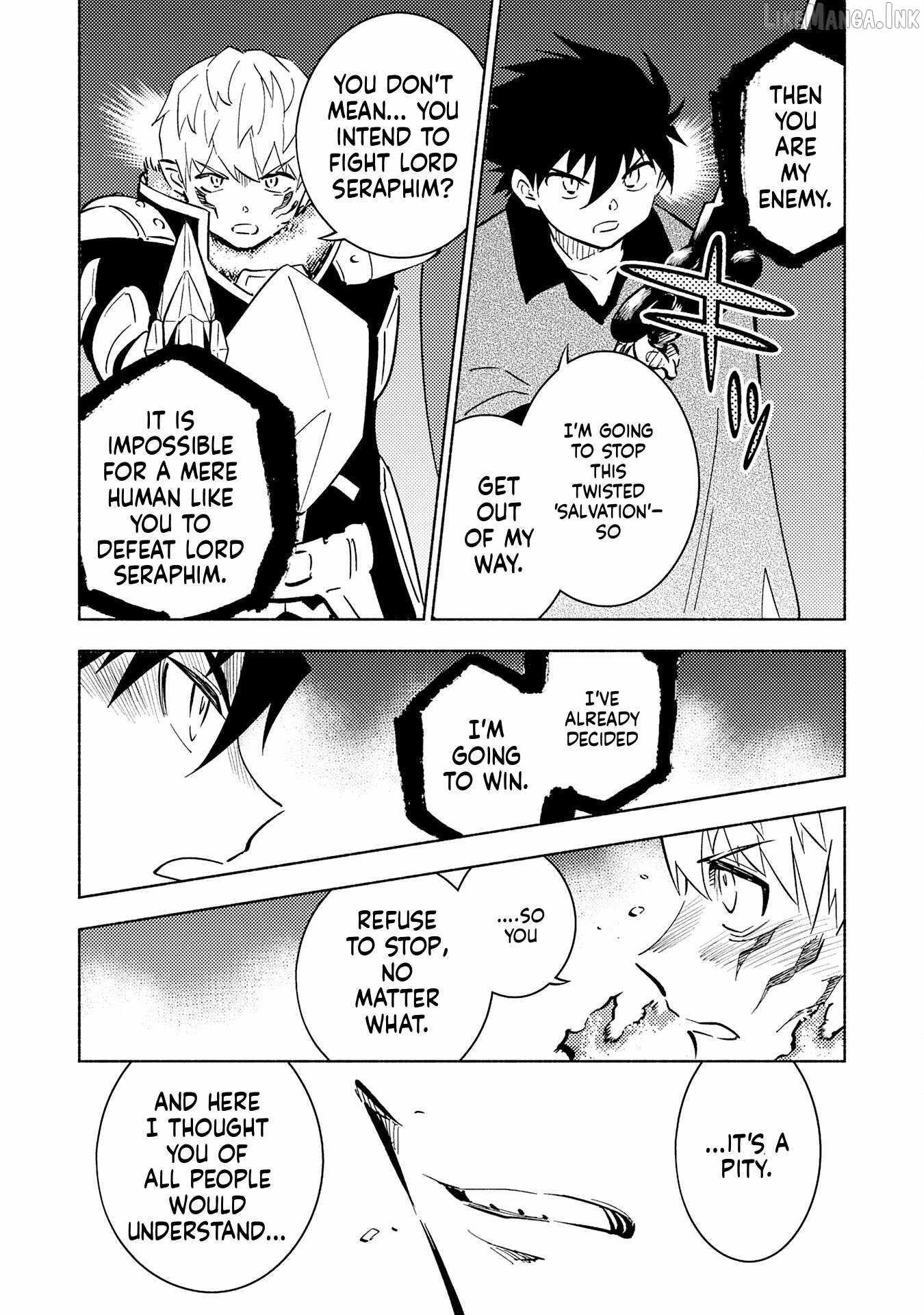 Only I Know About "Leveling Up" in This World Chapter 20 page 8
