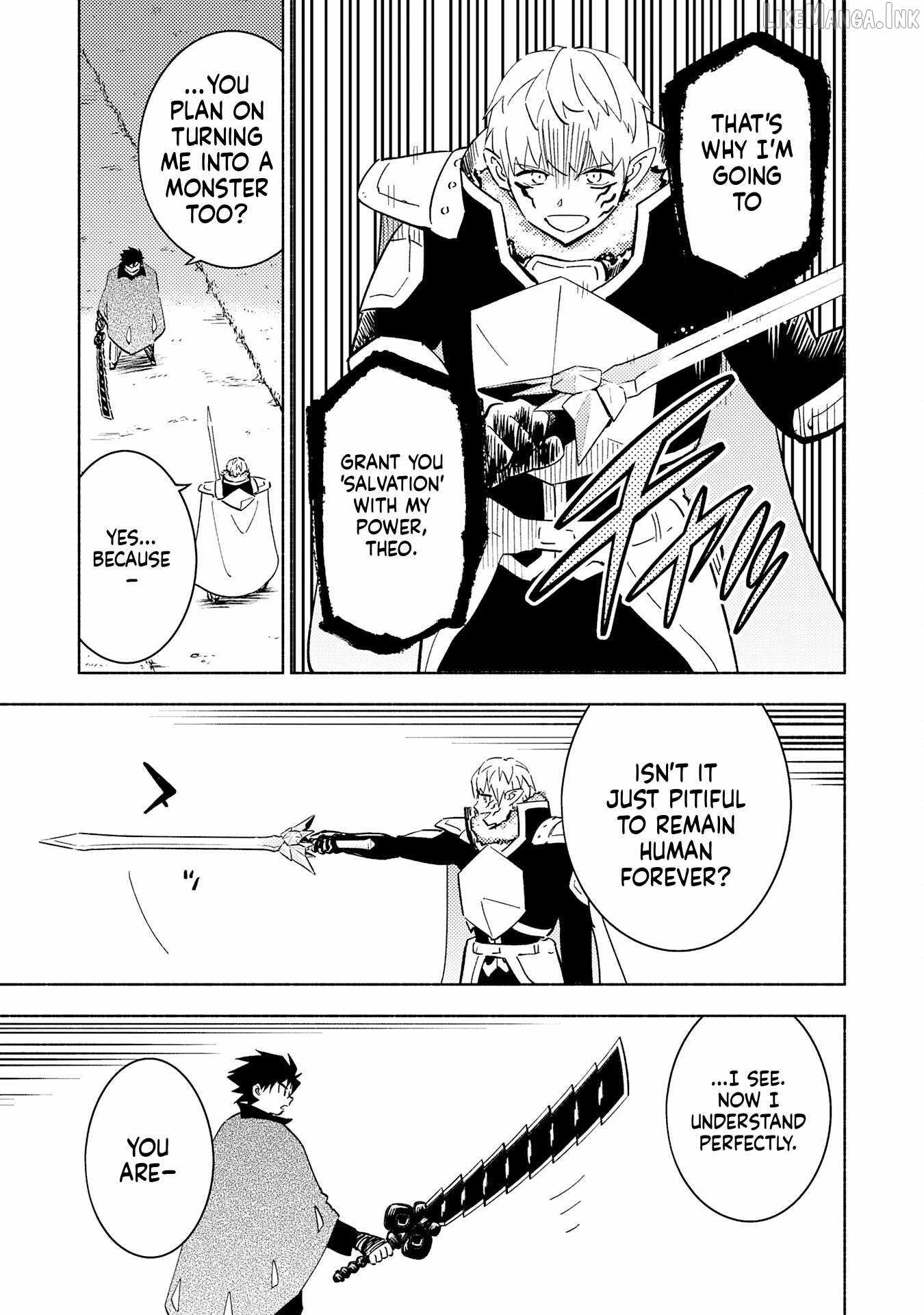 Only I Know About "Leveling Up" in This World Chapter 20 page 7
