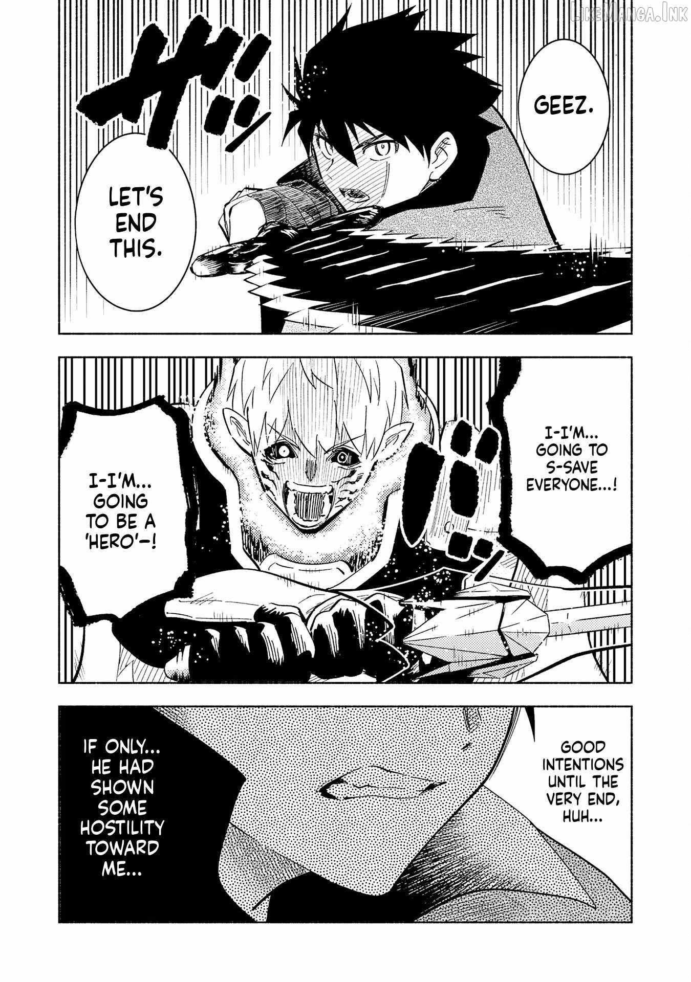 Only I Know About "Leveling Up" in This World Chapter 20 page 23