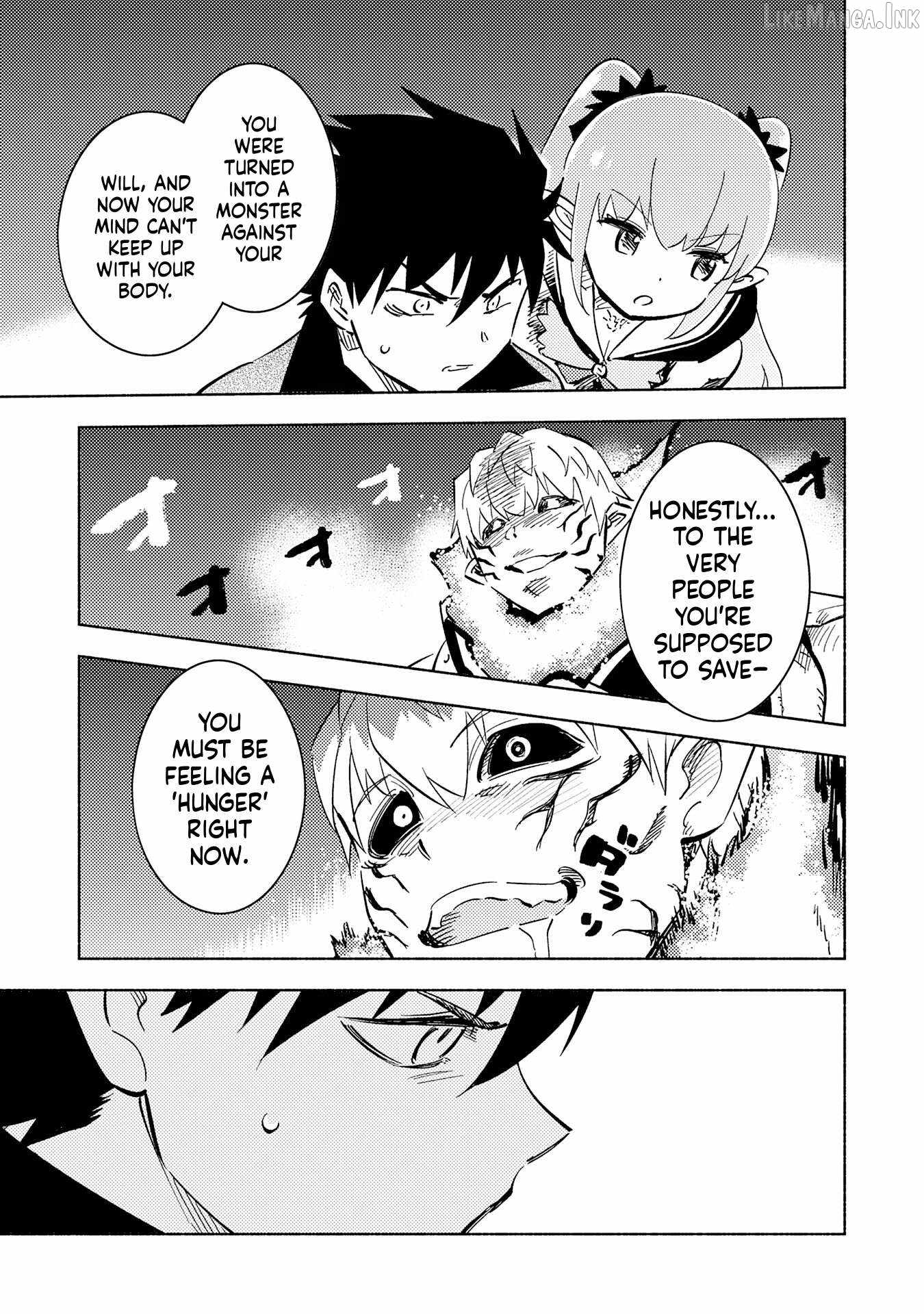 Only I Know About "Leveling Up" in This World Chapter 20 page 21