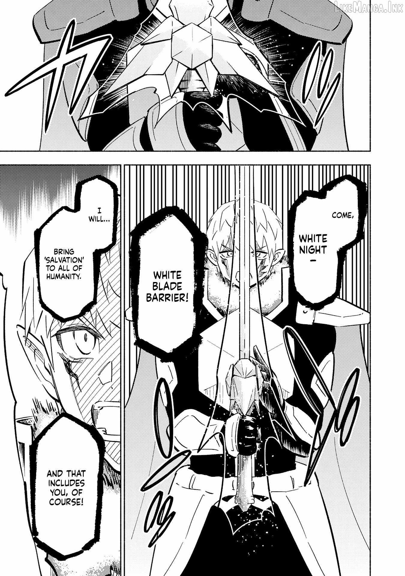 Only I Know About "Leveling Up" in This World Chapter 20 page 9