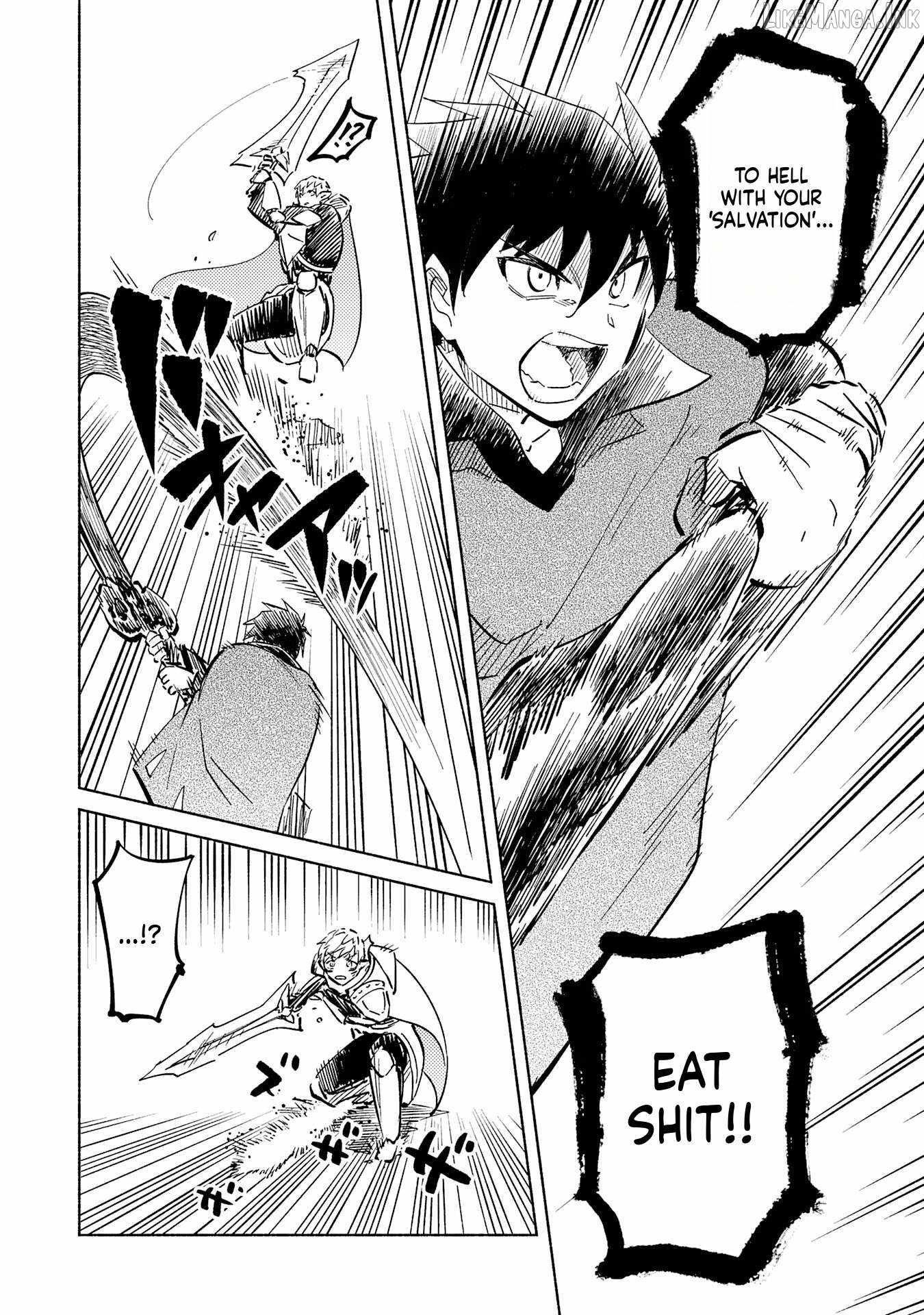 Only I Know About "Leveling Up" in This World Chapter 20 page 16