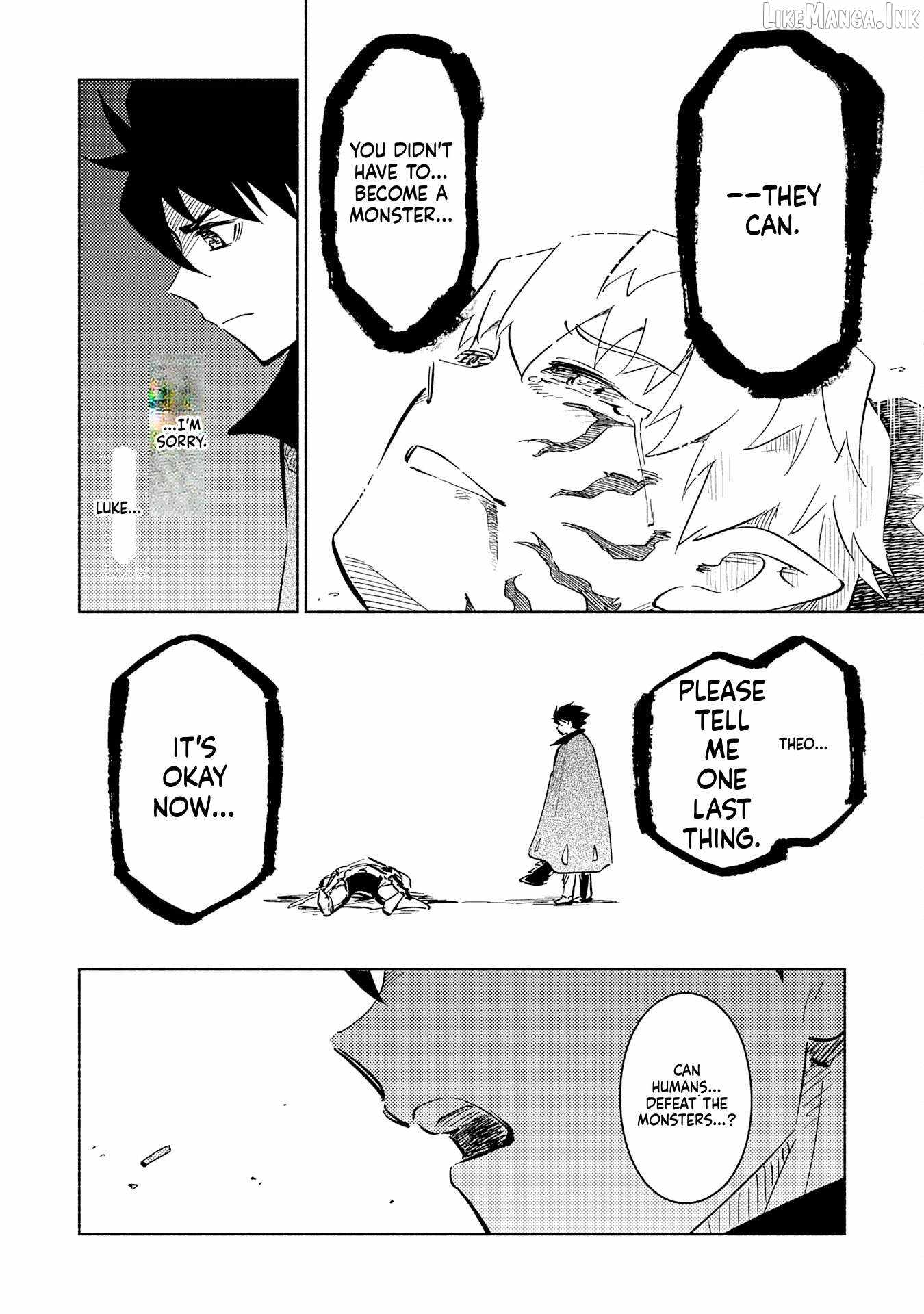 Only I Know About "Leveling Up" in This World Chapter 20 page 32