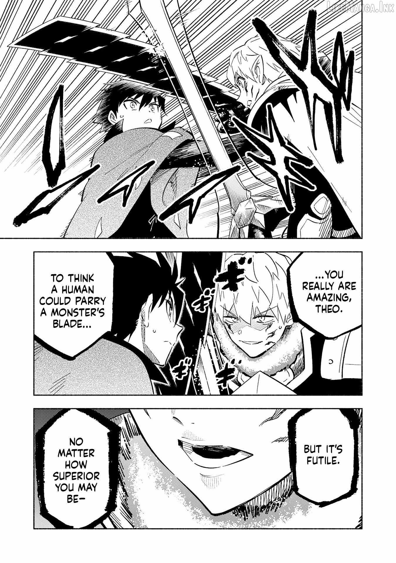 Only I Know About "Leveling Up" in This World Chapter 20 page 11