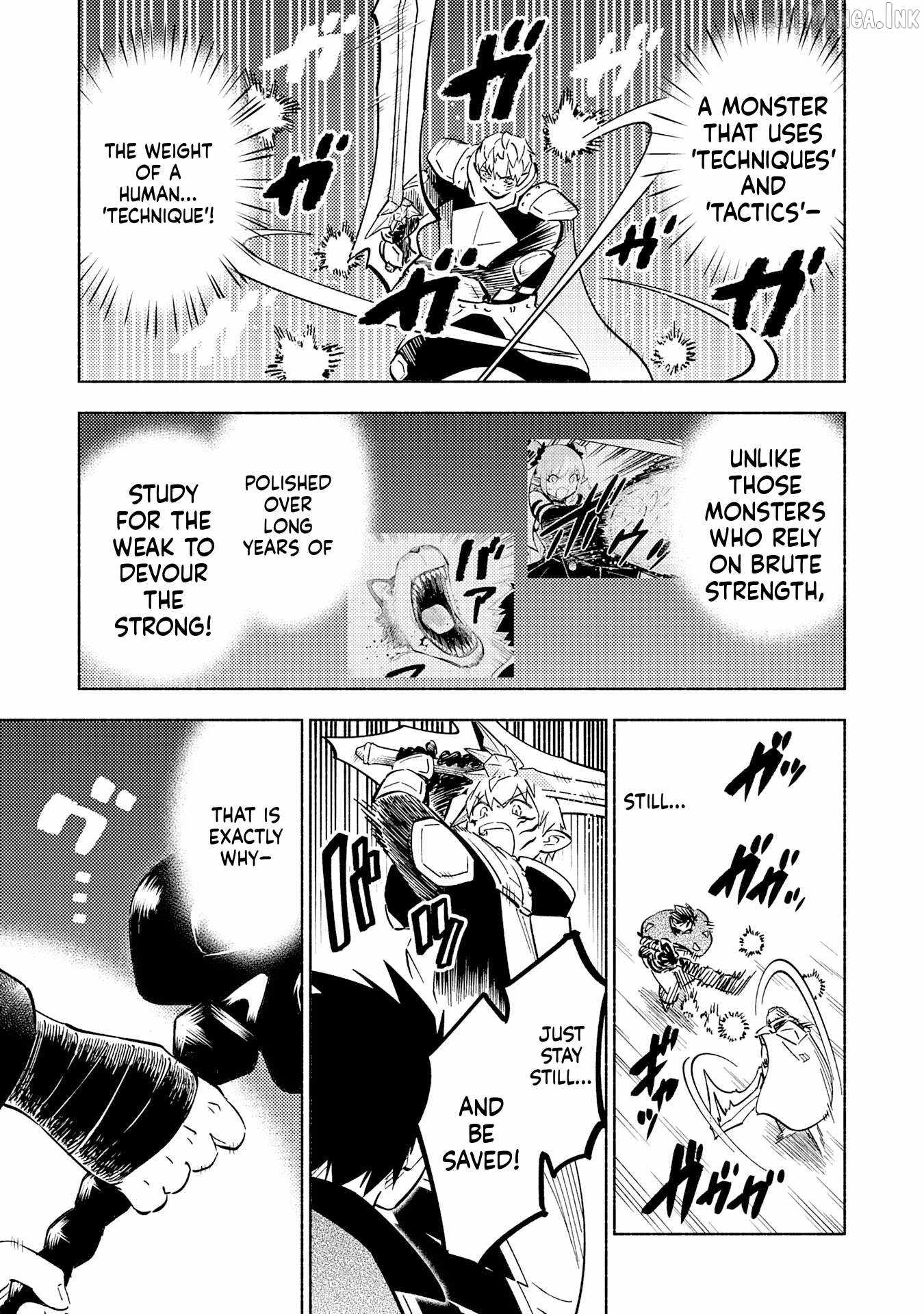Only I Know About "Leveling Up" in This World Chapter 20 page 15