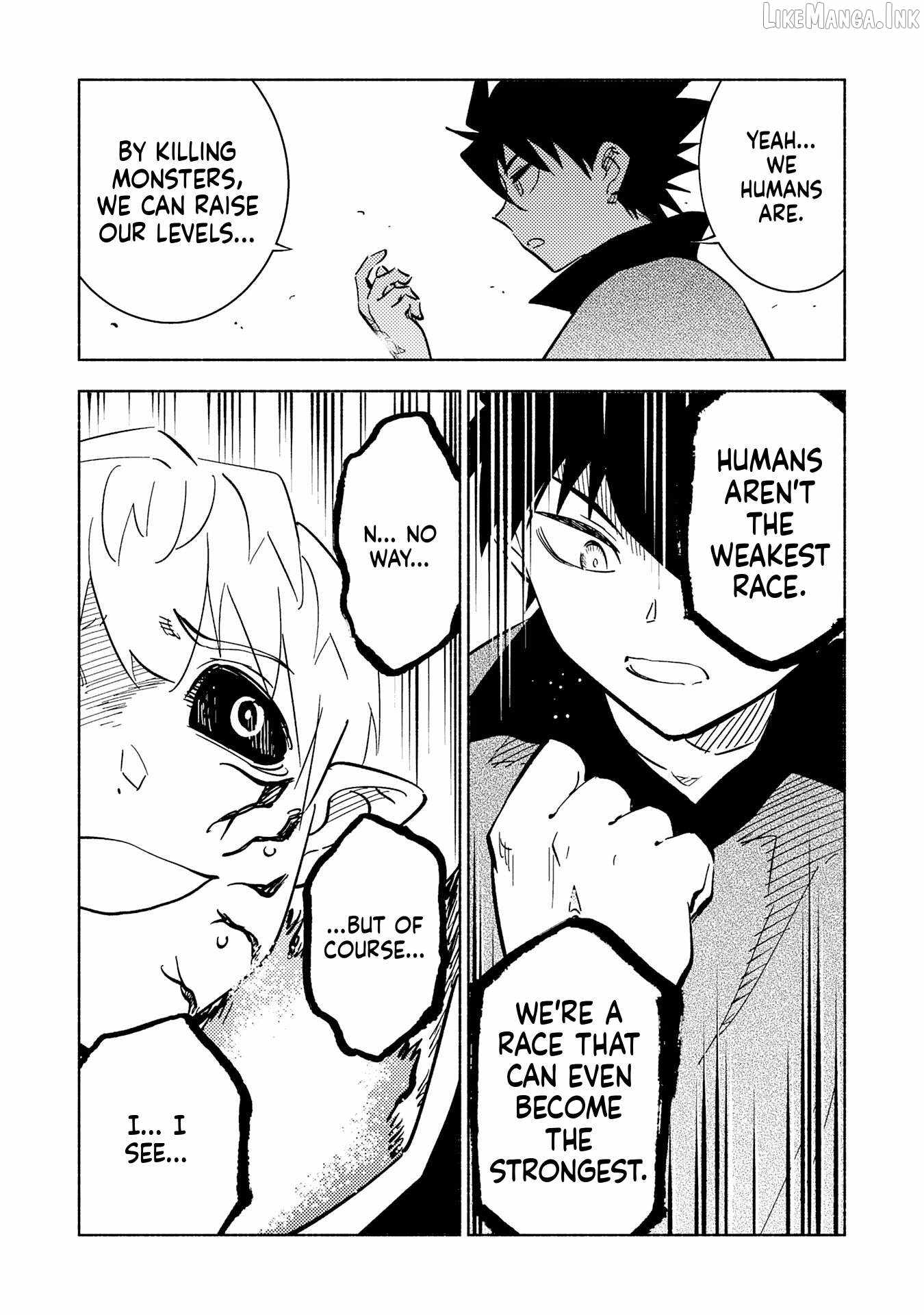 Only I Know About "Leveling Up" in This World Chapter 20 page 31