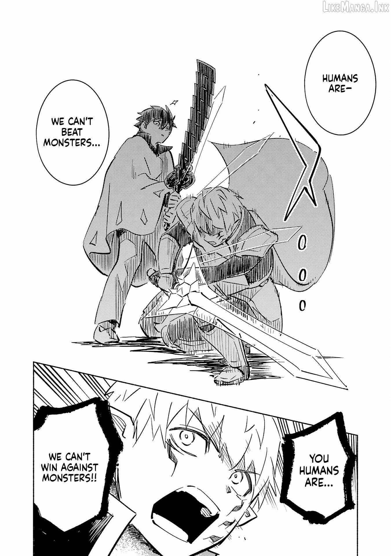 Only I Know About "Leveling Up" in This World Chapter 20 page 12