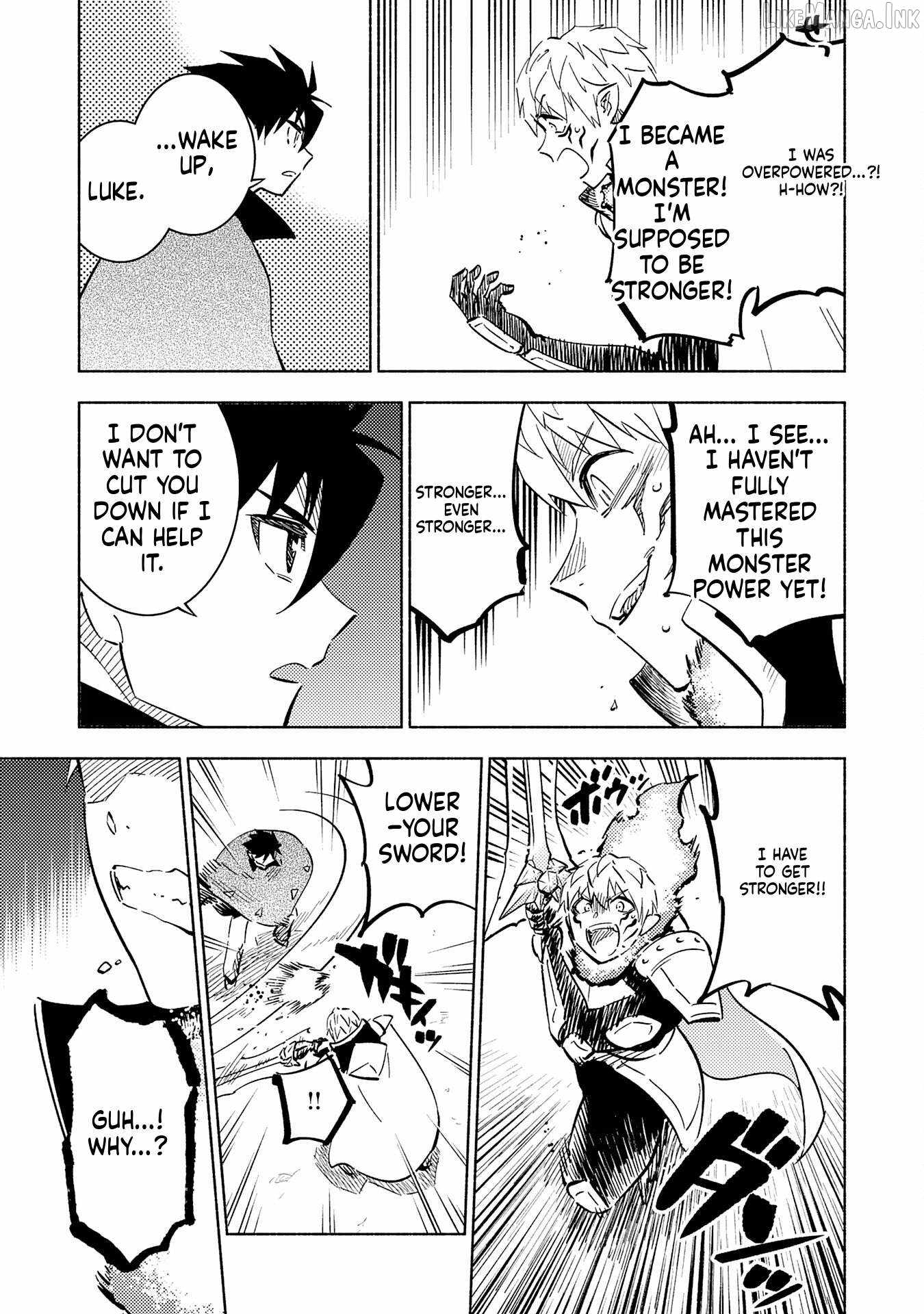 Only I Know About "Leveling Up" in This World Chapter 20 page 17