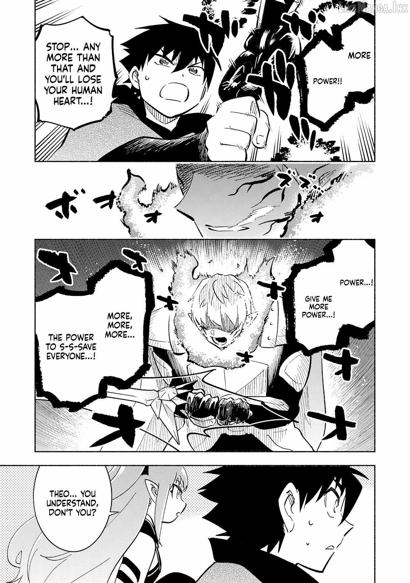 Only I Know About "Leveling Up" in This World Chapter 20 page 19