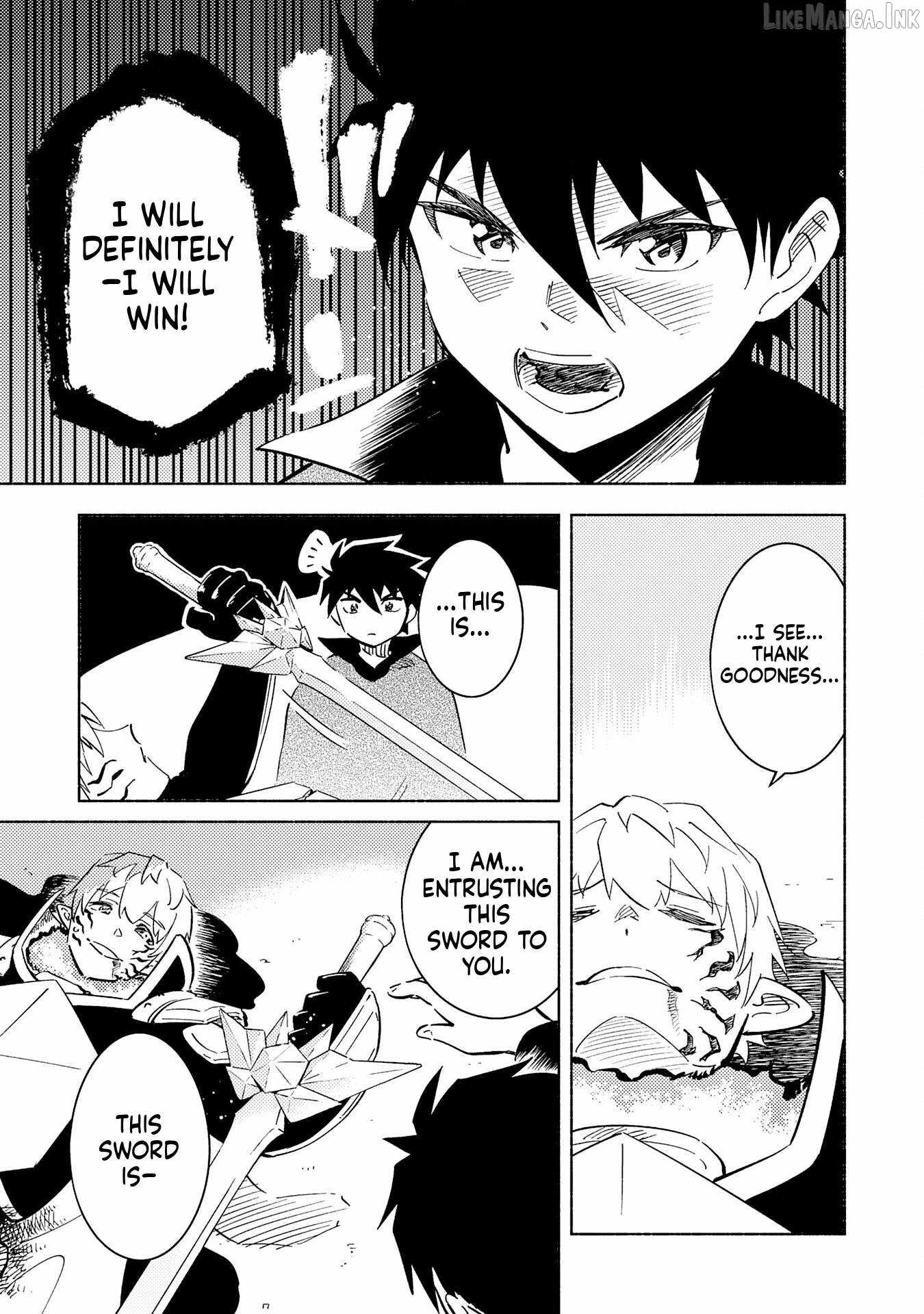 Only I Know About "Leveling Up" in This World Chapter 20 page 33