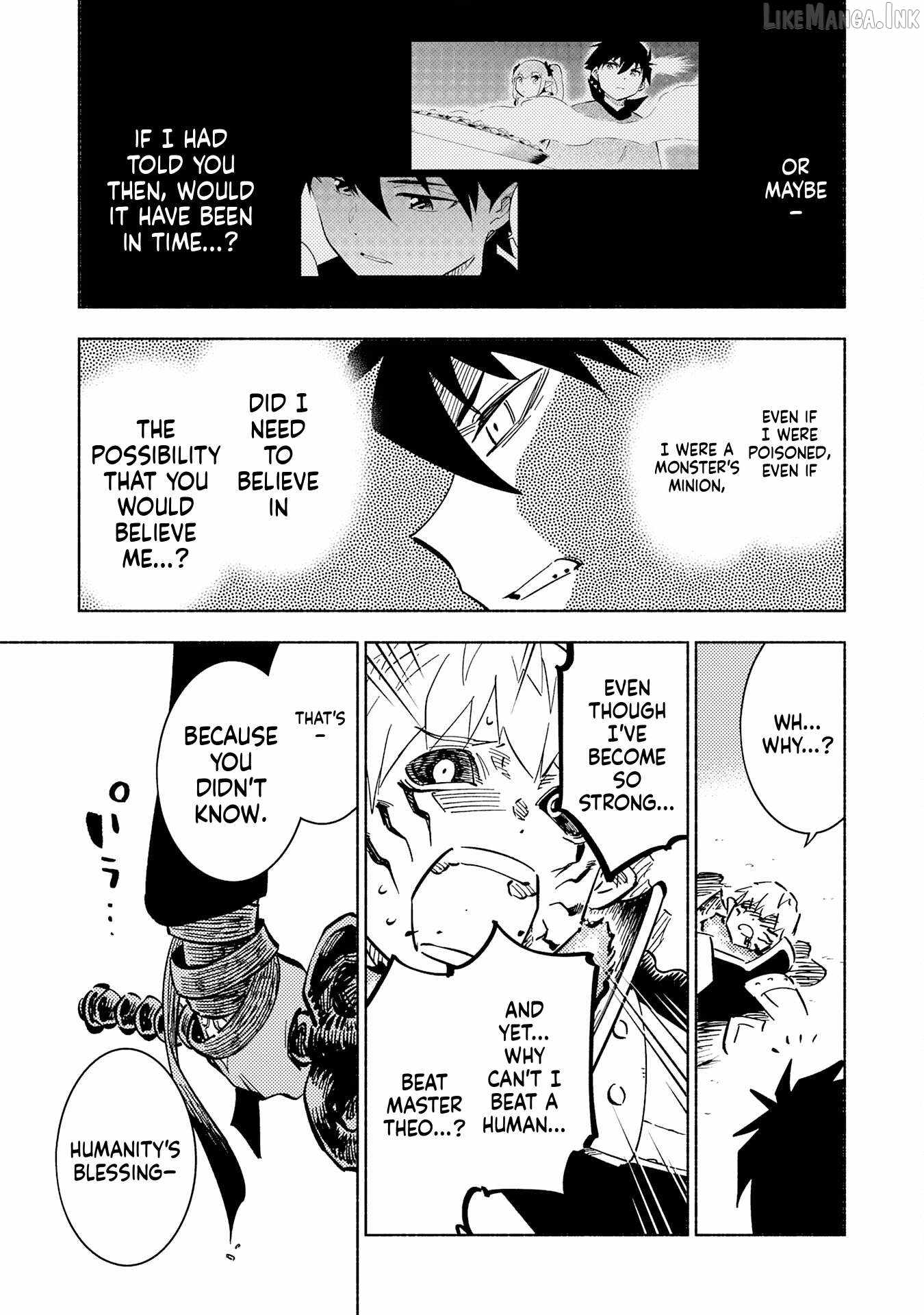 Only I Know About "Leveling Up" in This World Chapter 20 page 29