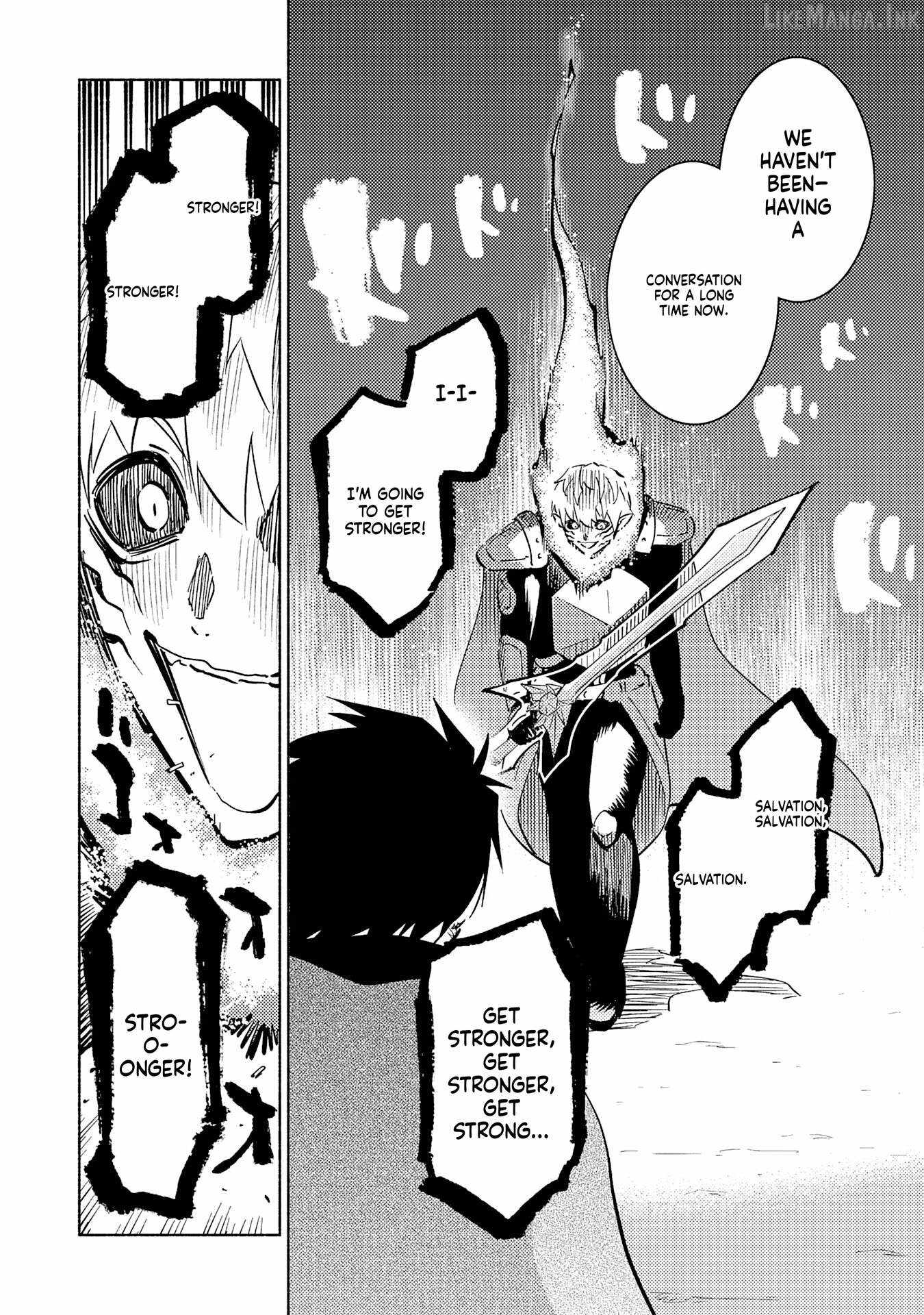 Only I Know About "Leveling Up" in This World Chapter 20 page 20