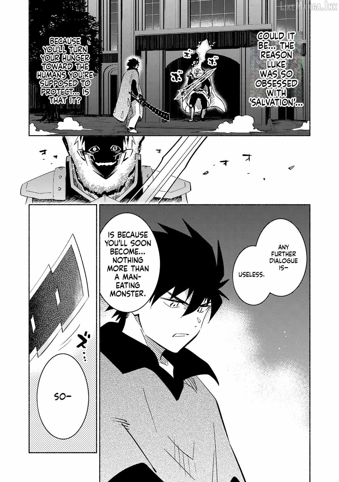 Only I Know About "Leveling Up" in This World Chapter 20 page 22