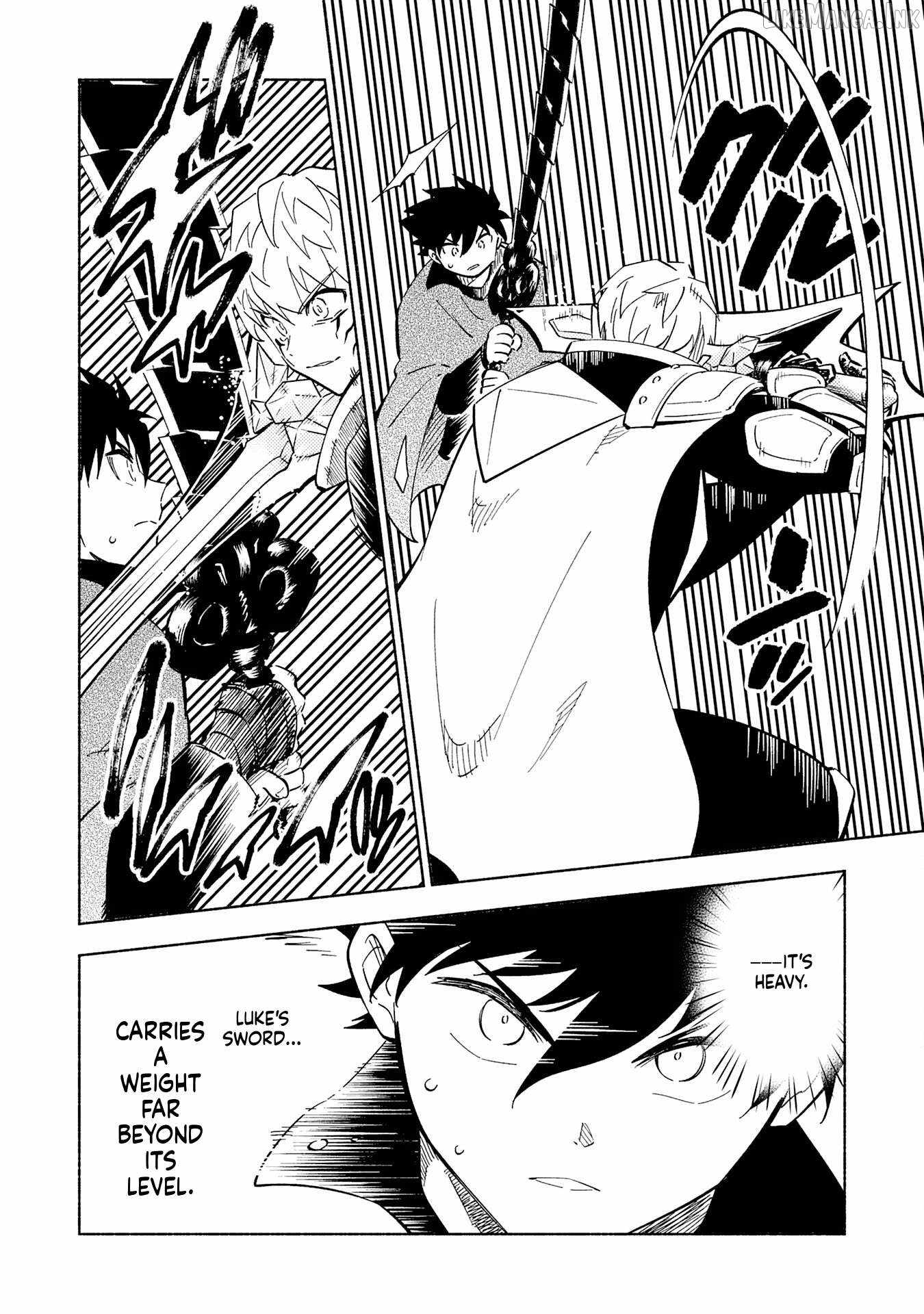 Only I Know About "Leveling Up" in This World Chapter 20 page 14