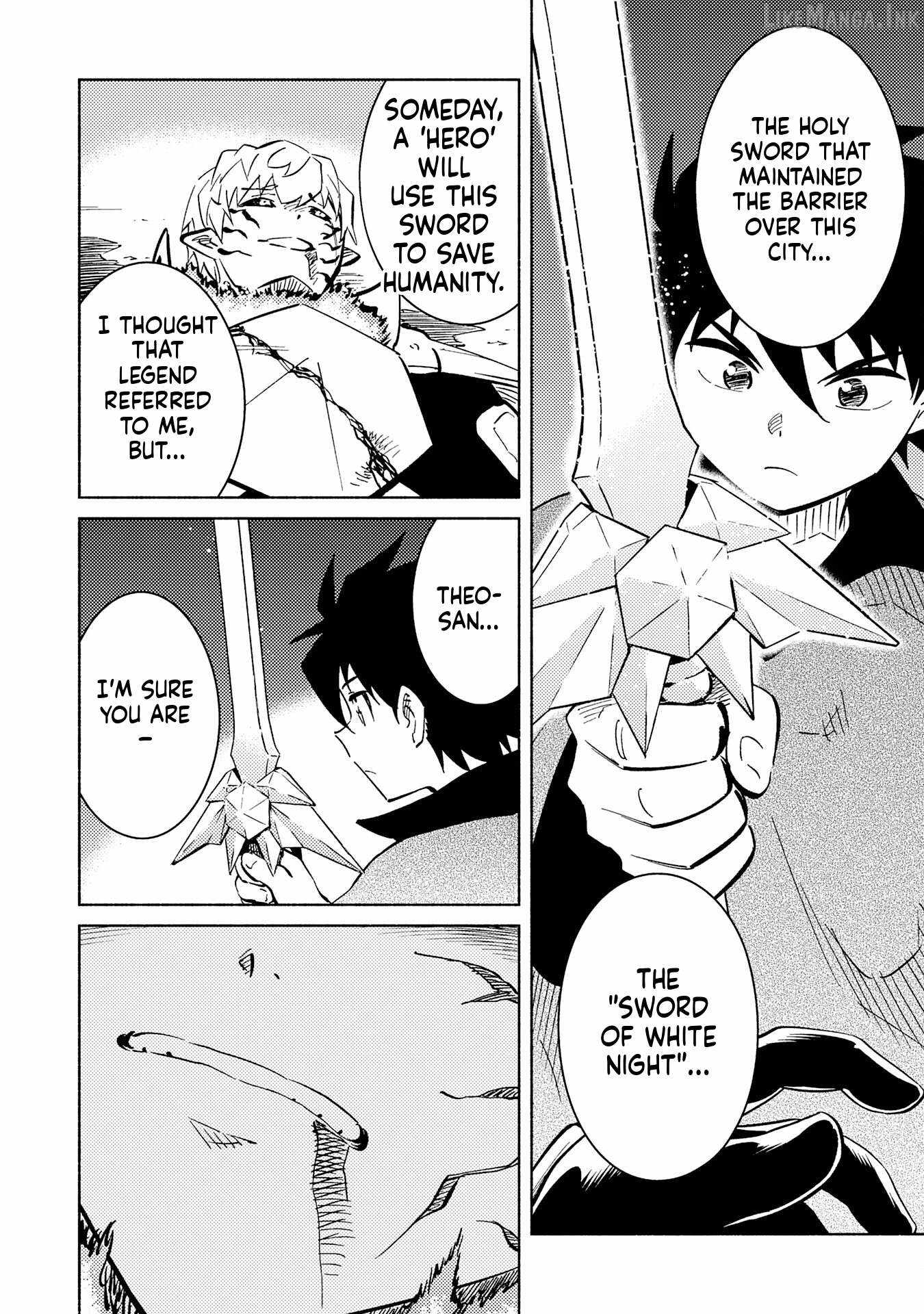 Only I Know About "Leveling Up" in This World Chapter 20 page 34