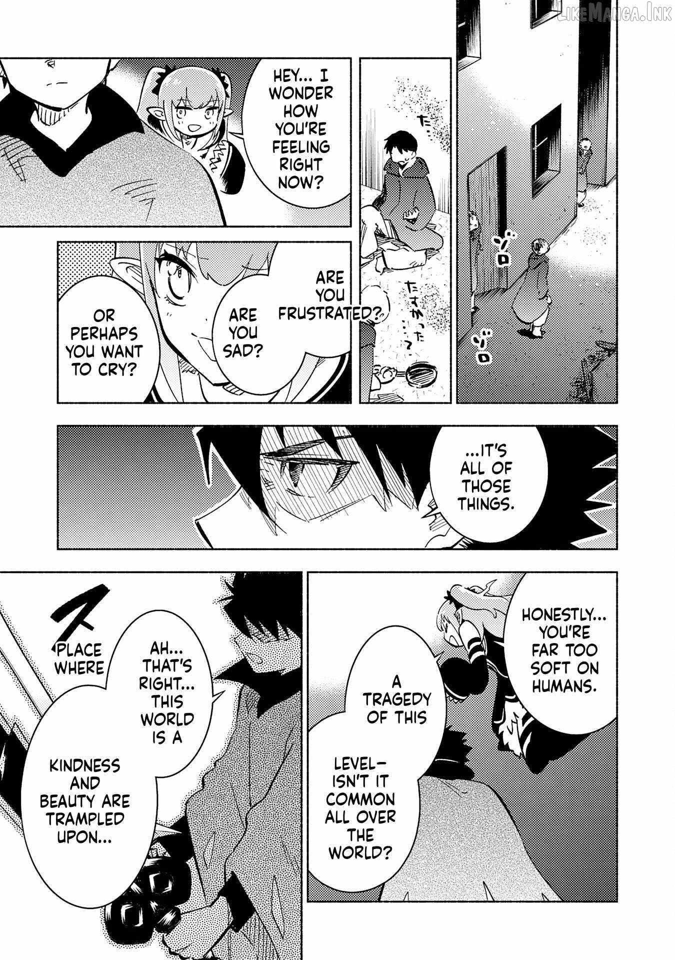 Only I Know About "Leveling Up" in This World Chapter 20 page 39