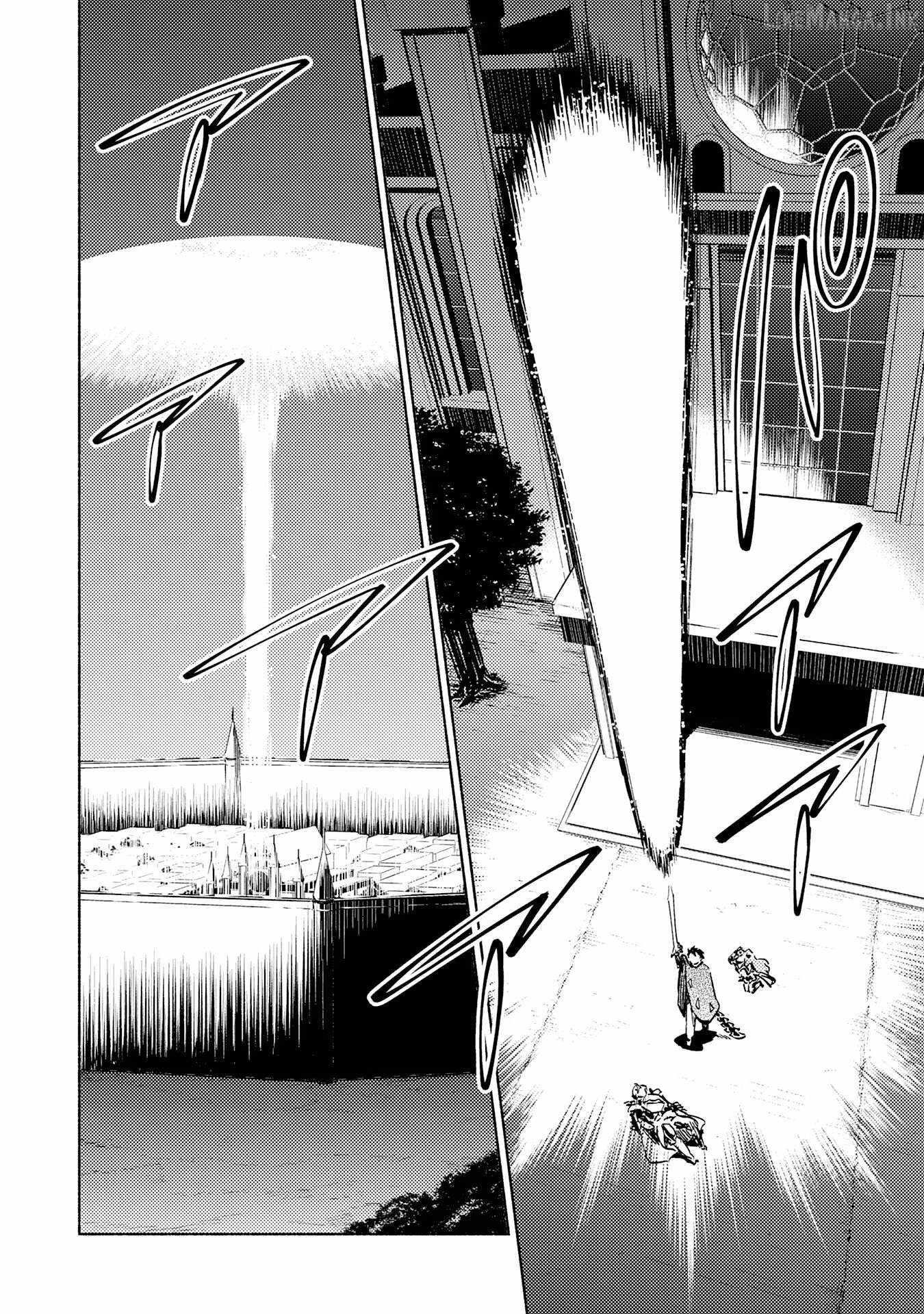 Only I Know About "Leveling Up" in This World Chapter 20 page 36