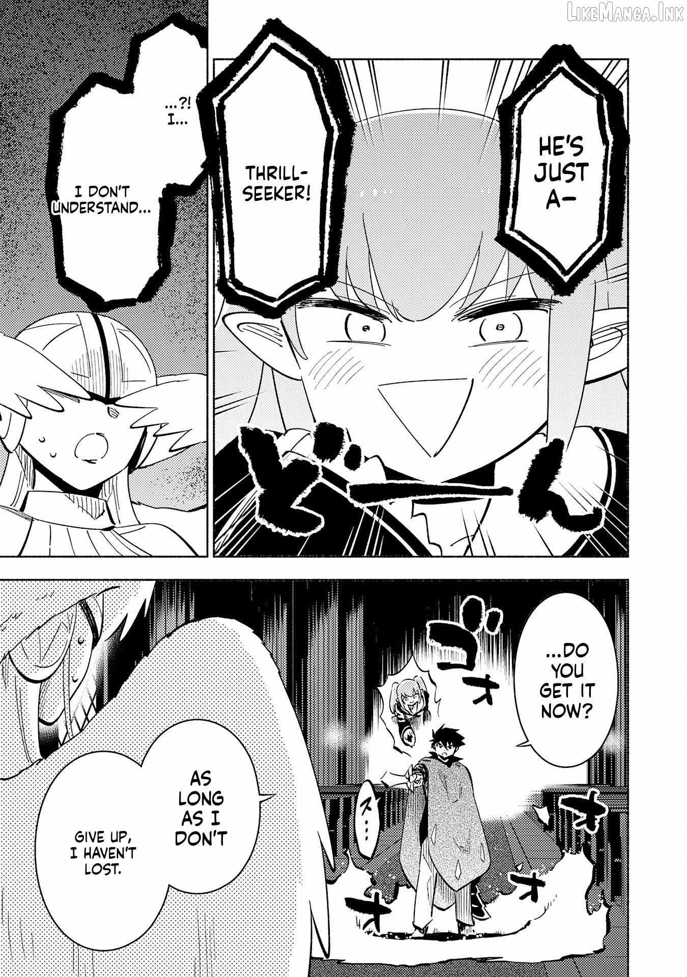 Only I Know About "Leveling Up" in This World Chapter 21 page 29