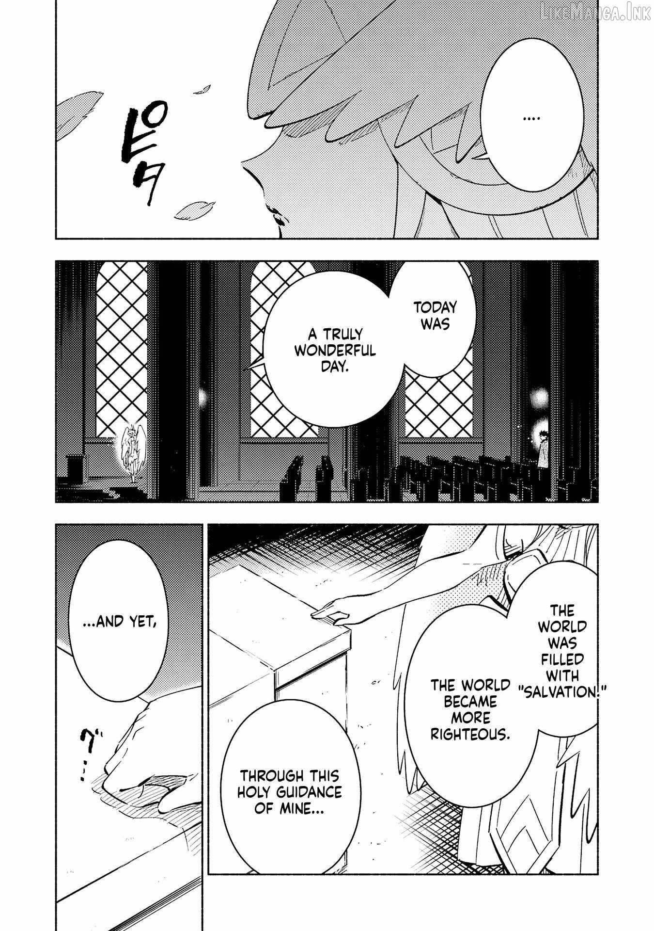 Only I Know About "Leveling Up" in This World Chapter 21 page 13