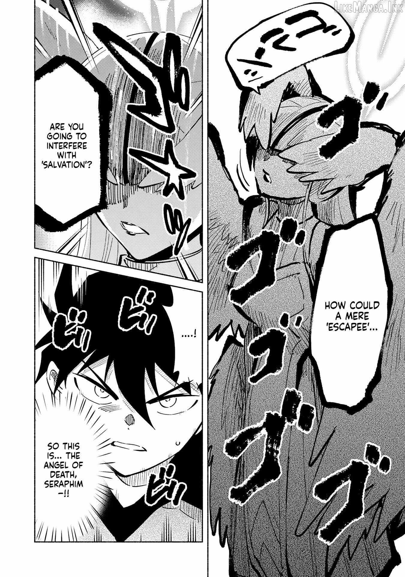 Only I Know About "Leveling Up" in This World Chapter 21 page 14