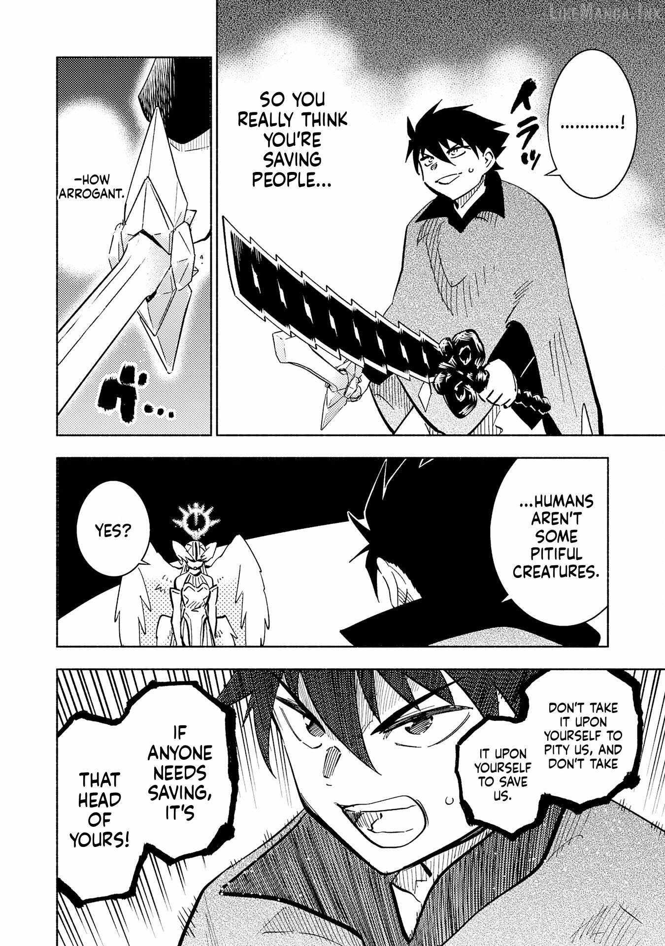 Only I Know About "Leveling Up" in This World Chapter 21 page 16