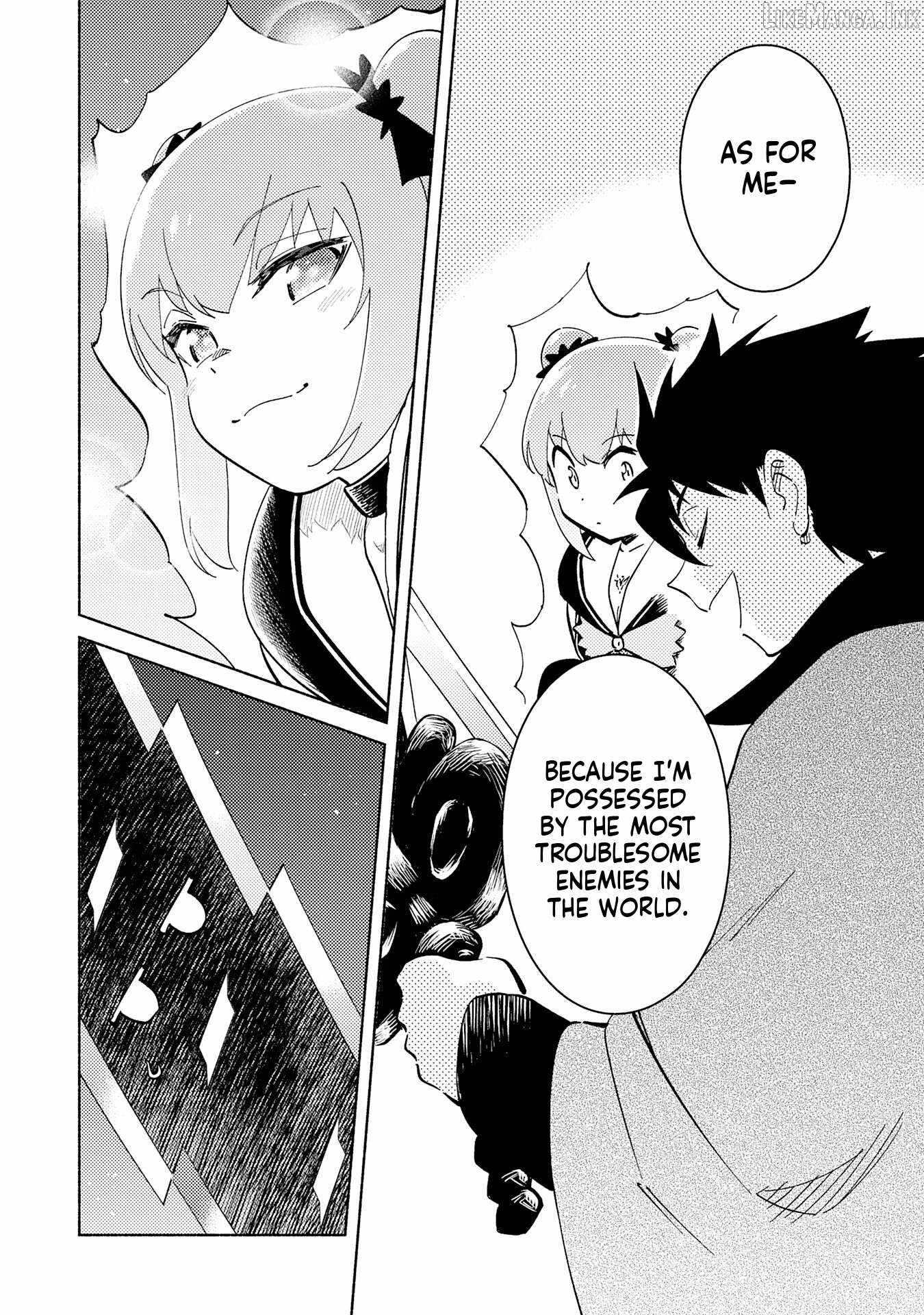 Only I Know About "Leveling Up" in This World Chapter 21 page 8