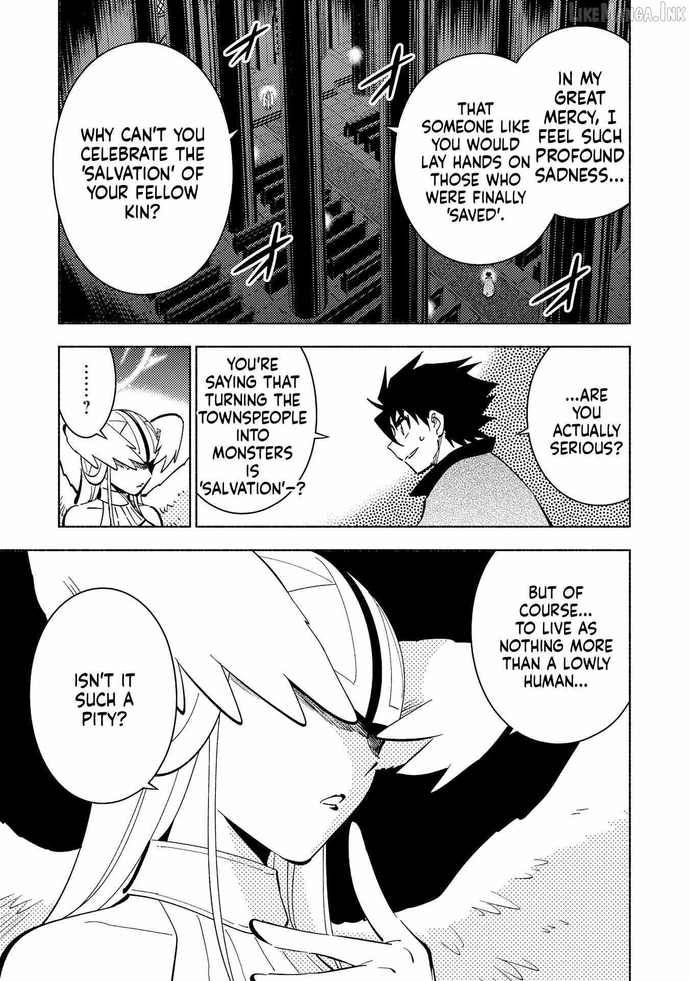 Only I Know About "Leveling Up" in This World Chapter 21 page 15