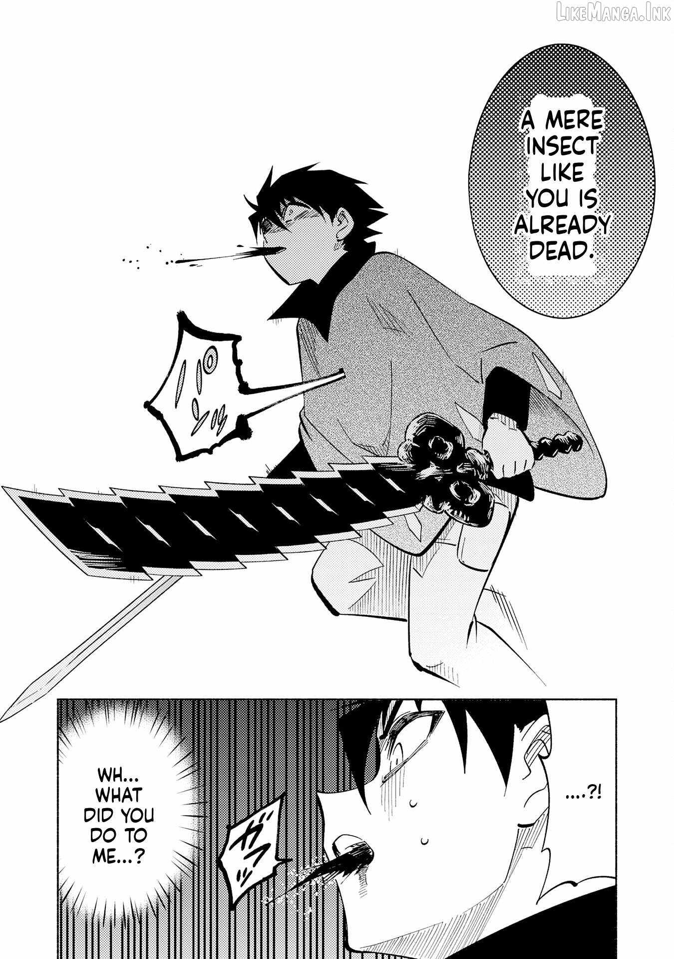 Only I Know About "Leveling Up" in This World Chapter 21 page 20