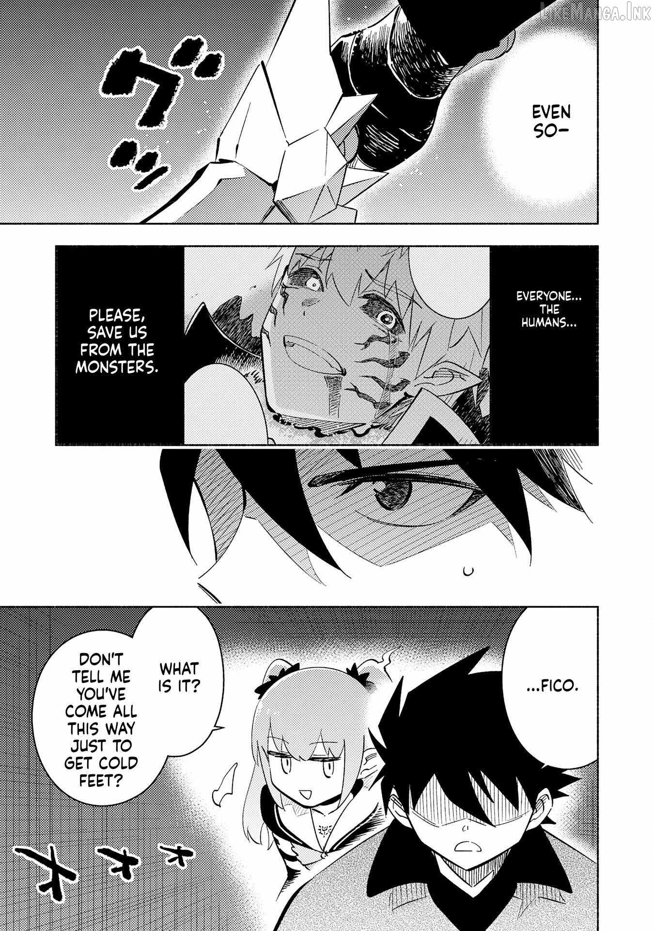 Only I Know About "Leveling Up" in This World Chapter 21 page 5