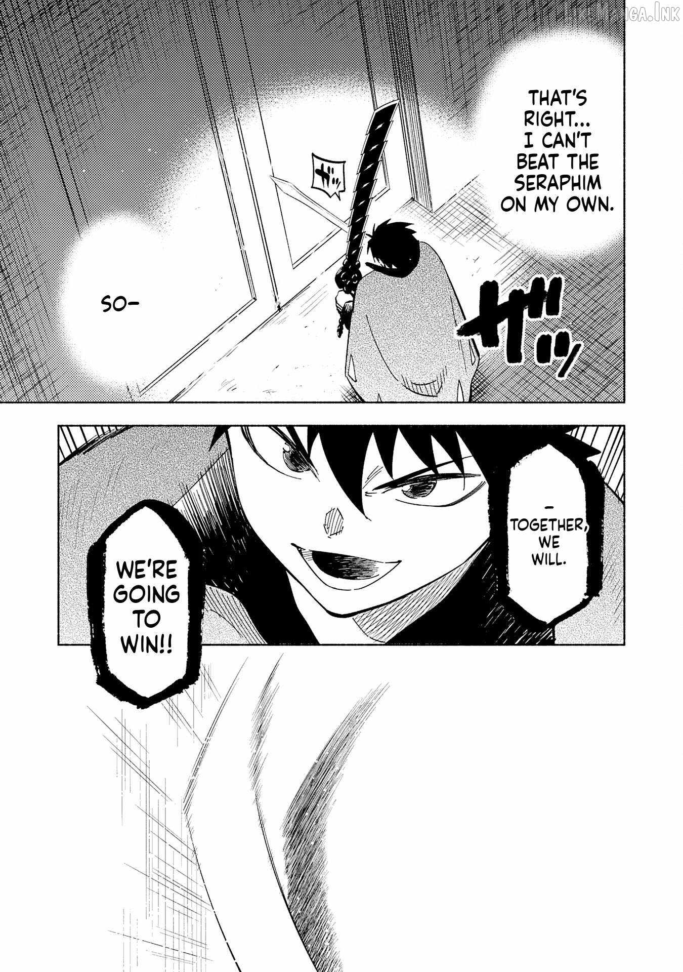 Only I Know About "Leveling Up" in This World Chapter 21 page 9