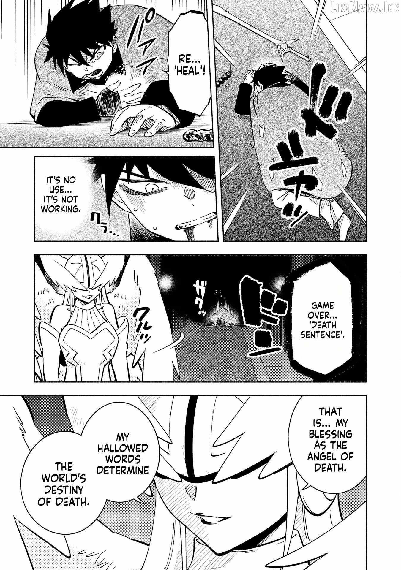 Only I Know About "Leveling Up" in This World Chapter 21 page 21