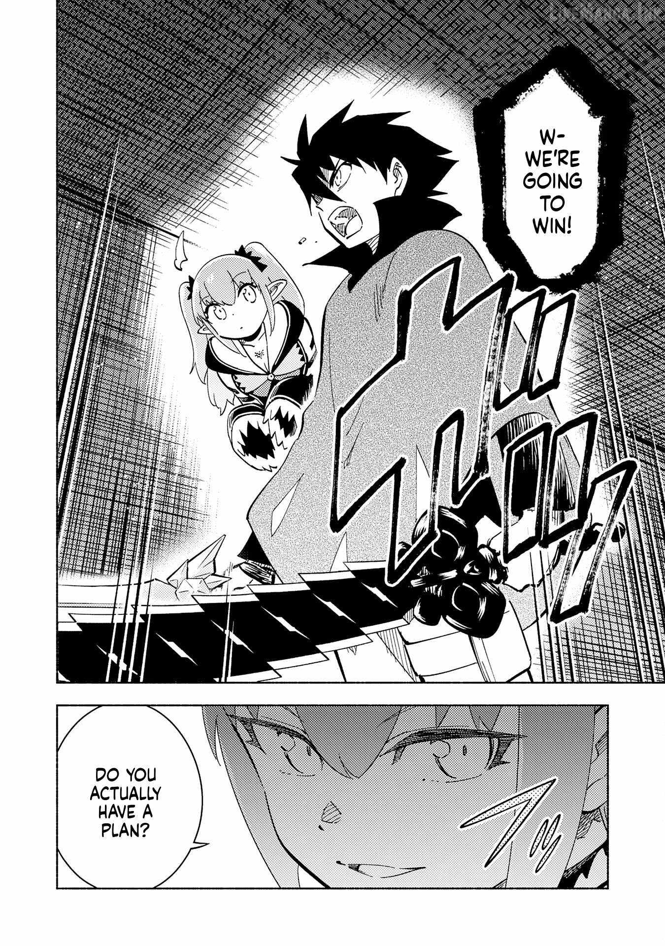 Only I Know About "Leveling Up" in This World Chapter 21 page 6