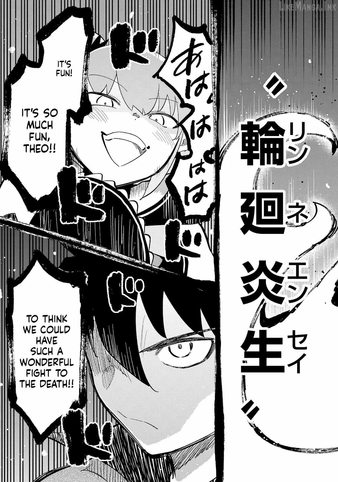 Only I Know About "Leveling Up" in This World Chapter 21 page 27