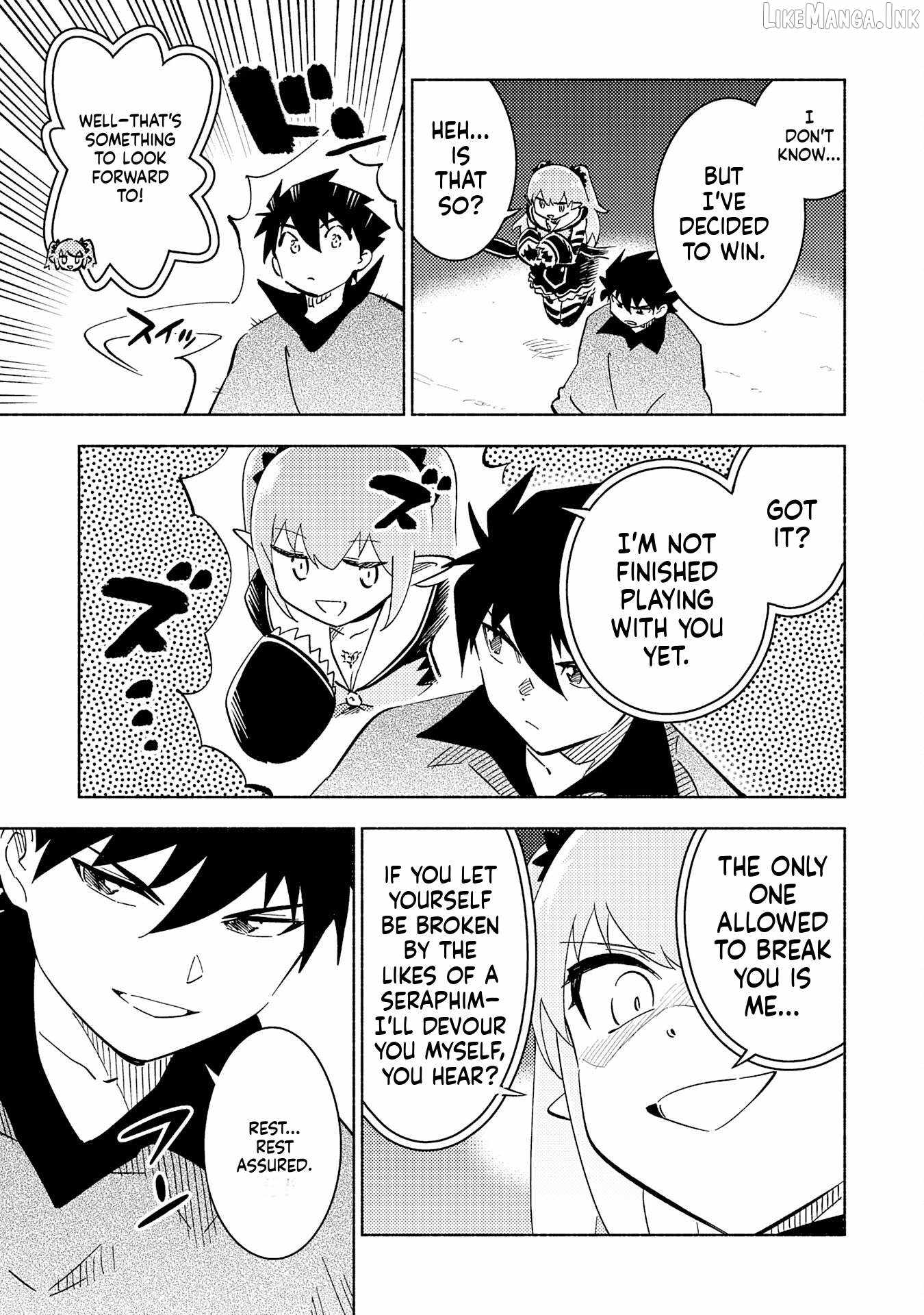Only I Know About "Leveling Up" in This World Chapter 21 page 7