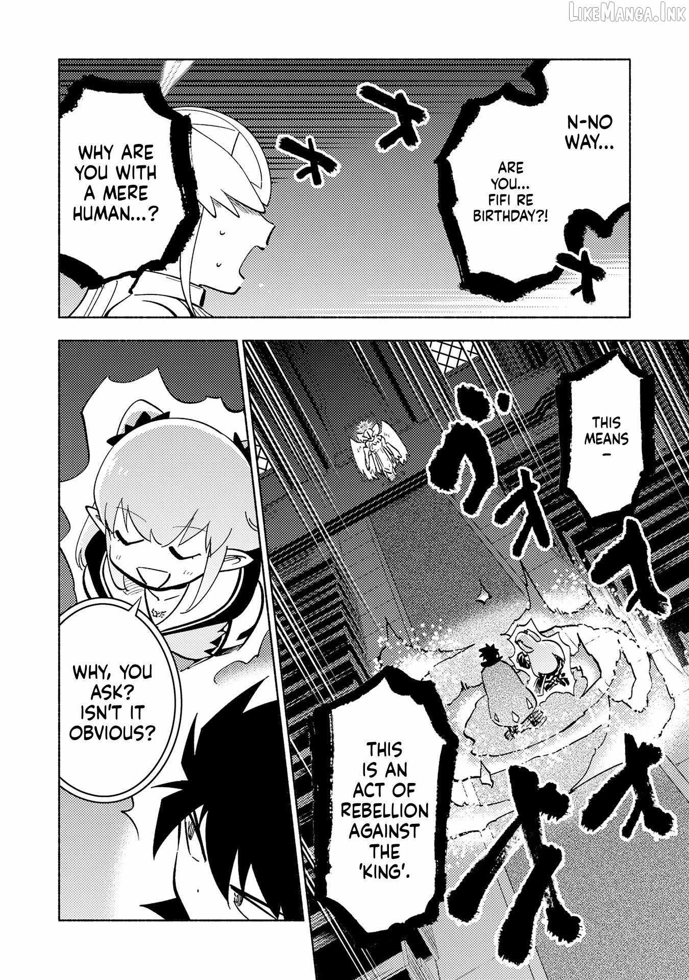Only I Know About "Leveling Up" in This World Chapter 21 page 28