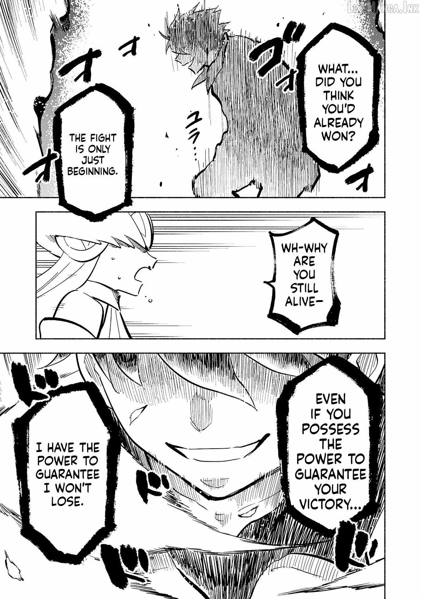 Only I Know About "Leveling Up" in This World Chapter 21 page 25